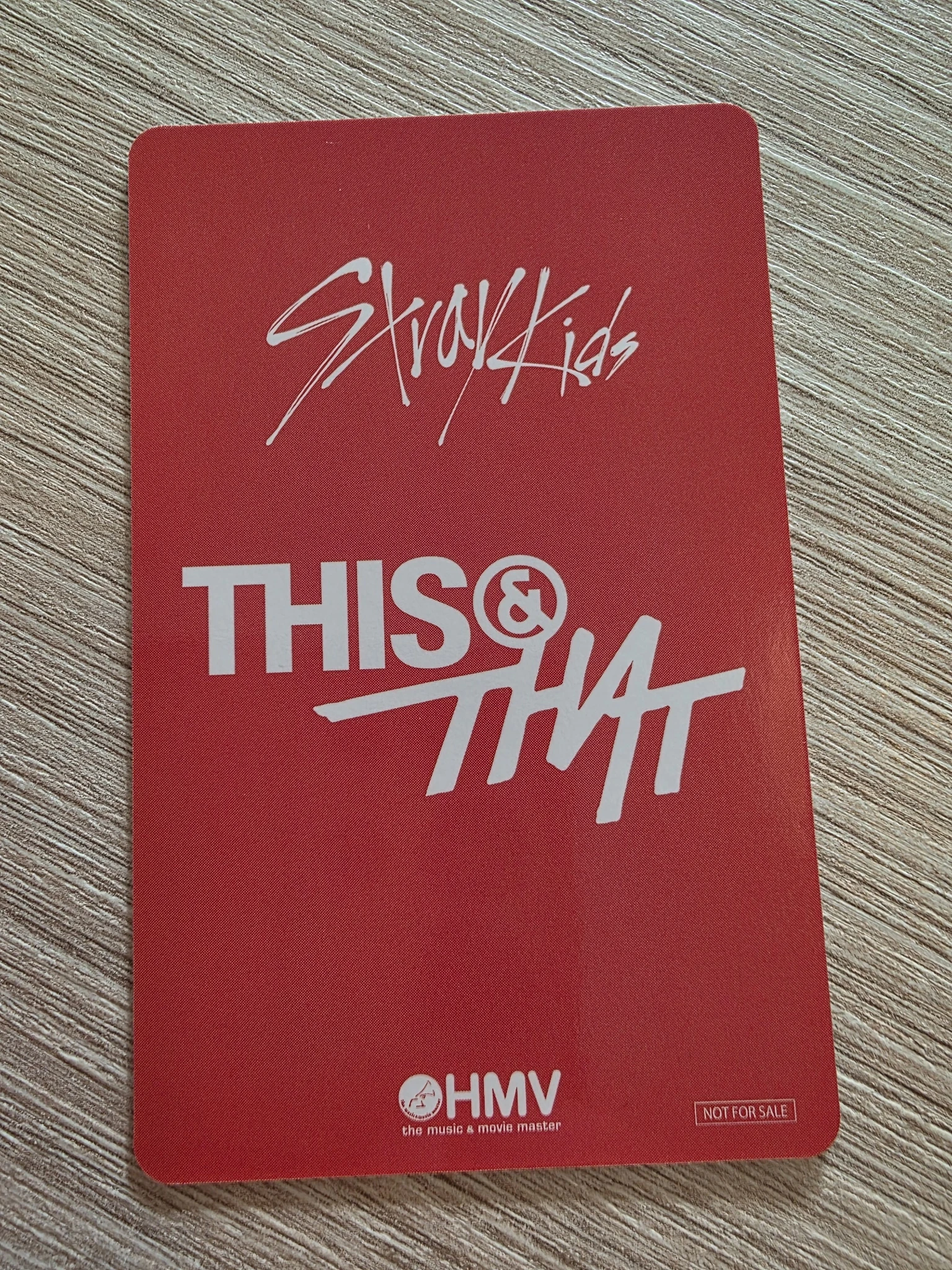Stray Kids Seungmin Stray Kids - Seungmin - THIS & THAT Album A version hmv japan purchase benefit listing photo 2