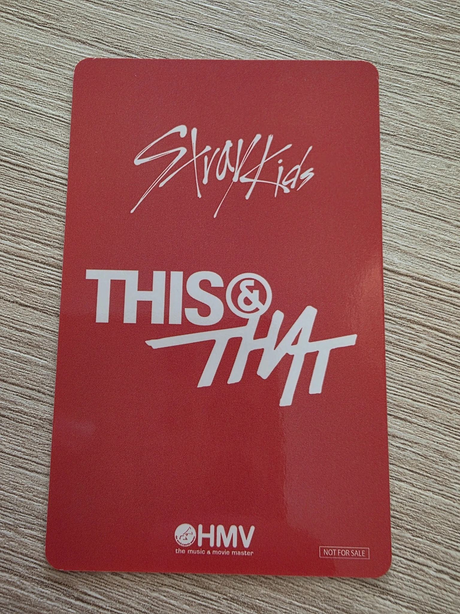 Stray Kids I.N Stray Kids - I.N - THIS & THAT Album A version hmv japan purchase benefit listing photo 2