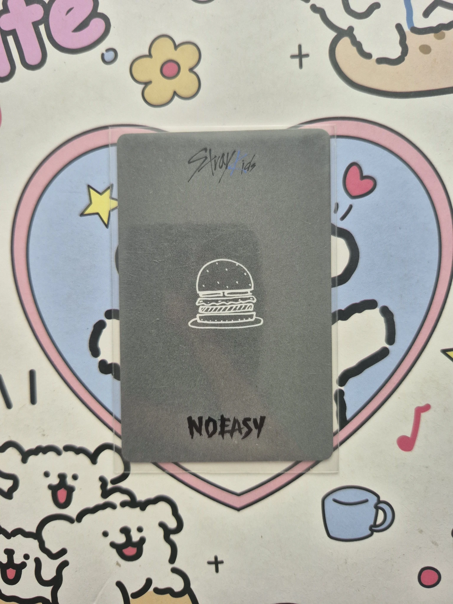 Stray Kids Bang Chan Stray Kids - Bang Chan - NoEasy Album pre-order benefit (pob) yizhiyu video call round 3 listing photo 2