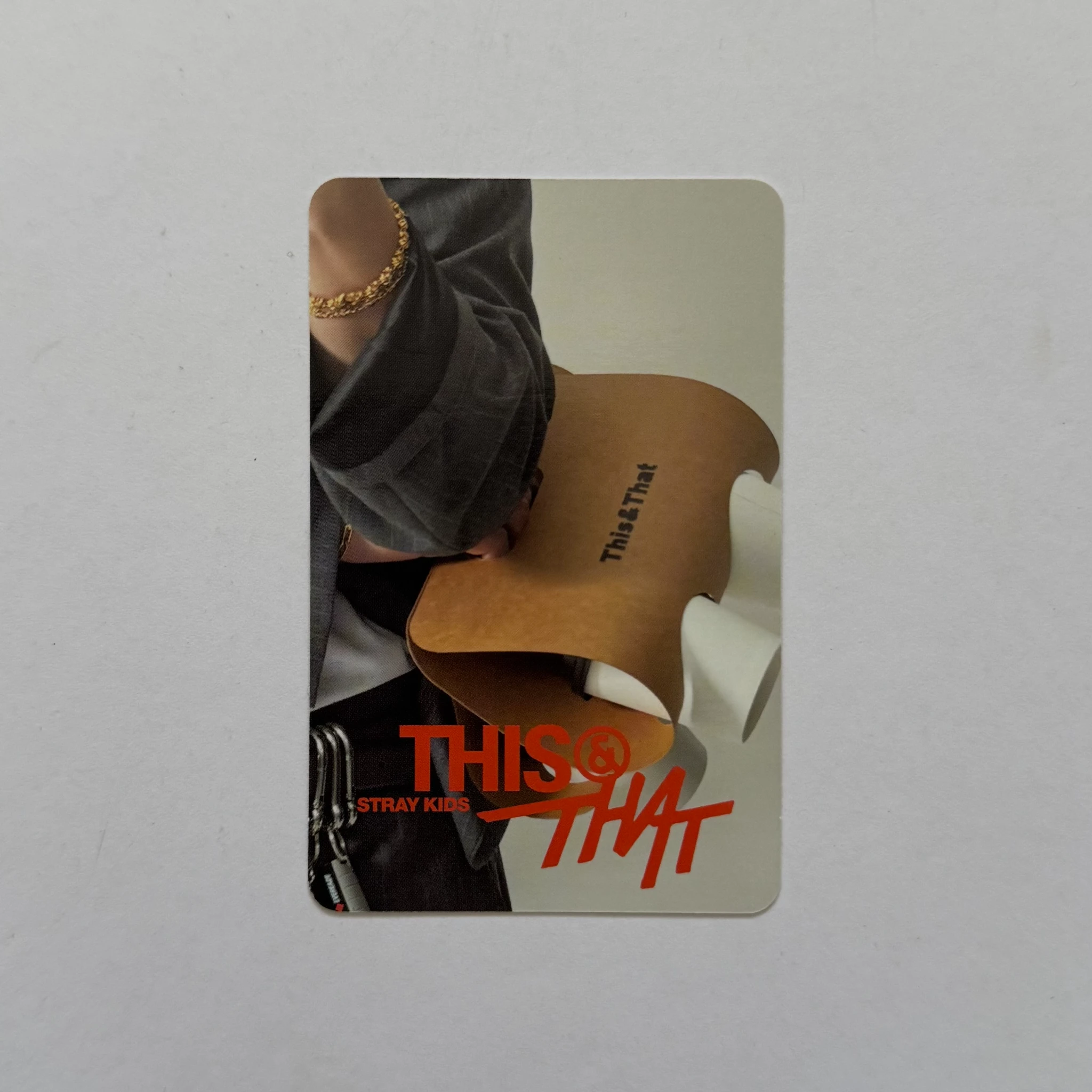 Stray Kids Changbin Stray Kids - Changbin - THIS & THAT Album album photocard & version listing photo 2
