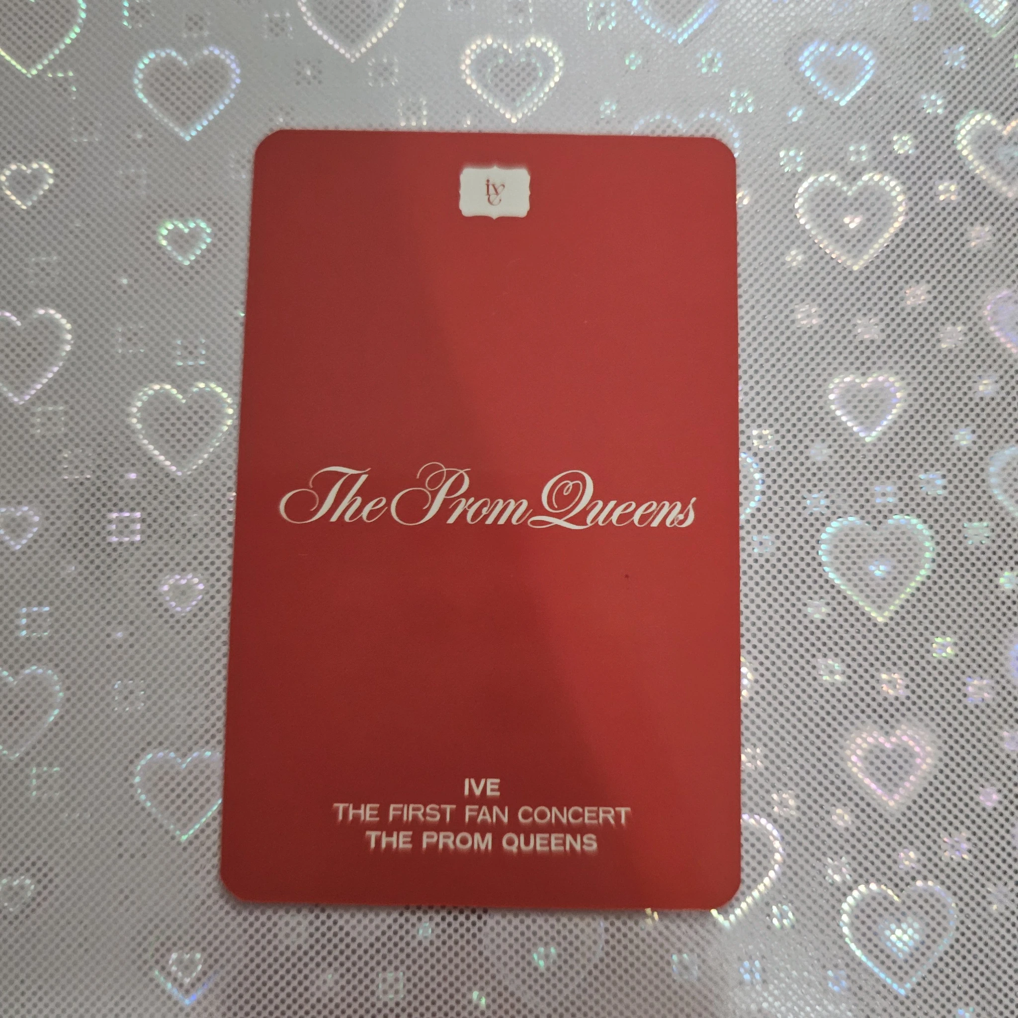IVE Yujin IVE - Yujin - Prom Queens The First Fan Concert Event Random PC 1 listing photo 2