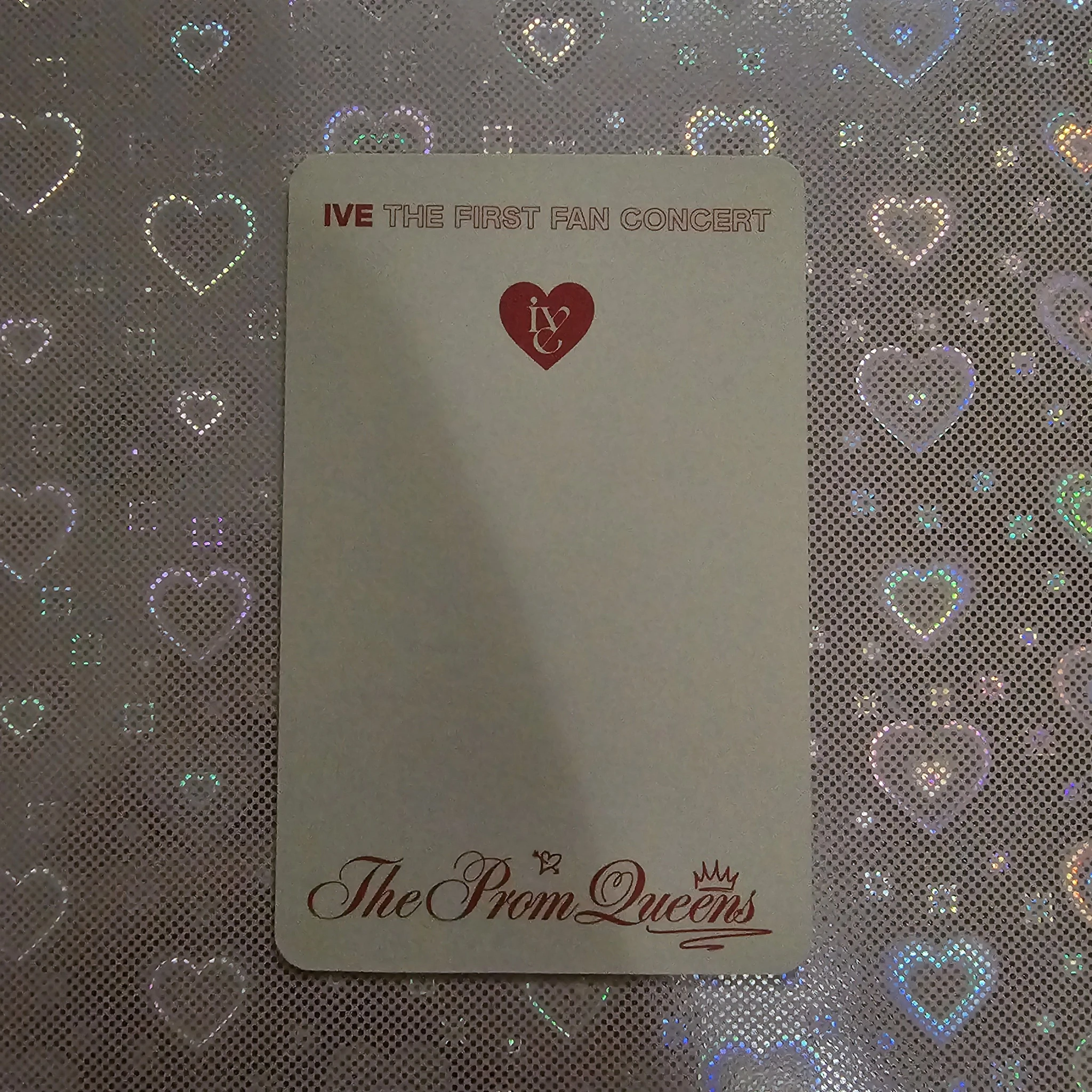 IVE Leeseo IVE - Leeseo - The Prom Queens: 1st Fan Concert Event sticker frame version listing photo 2