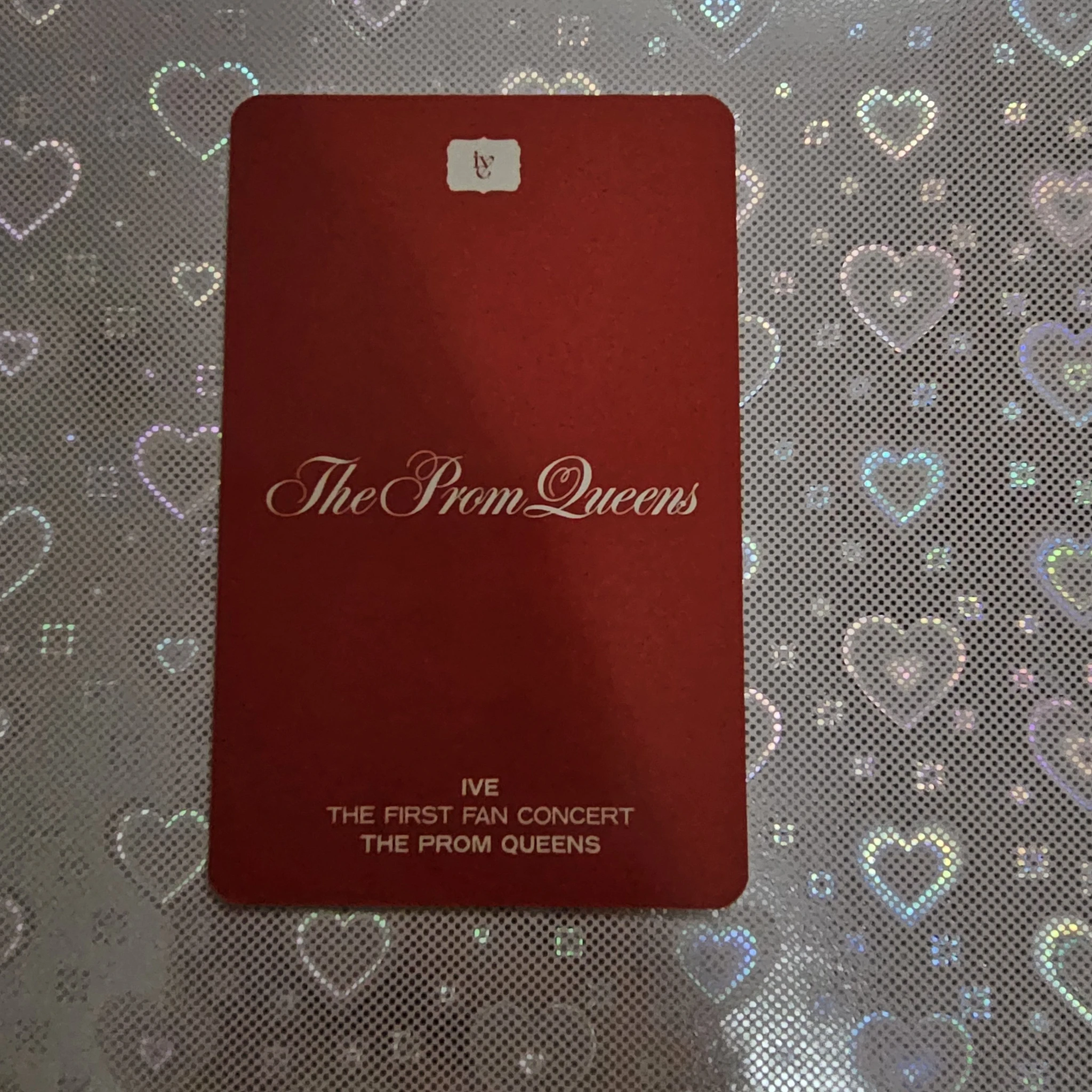 IVE Leeseo IVE - Leeseo - The Prom Queens: 1st Fan Concert Event trading card concept photocard listing photo 2
