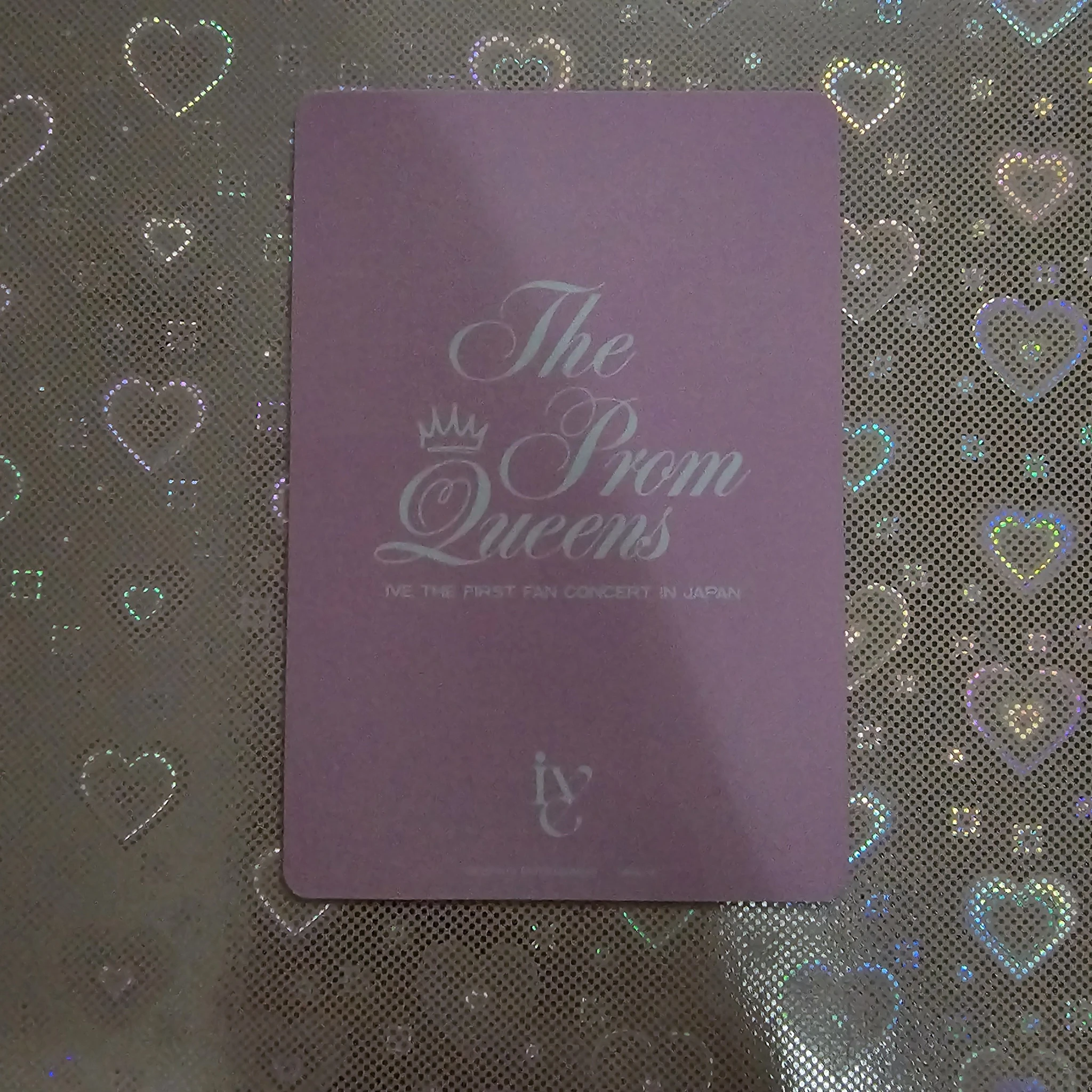 IVE Leeseo IVE - Leeseo - The Prom Queens: 1st Fan Concert Event horizontal japan trading card concept version listing photo 2