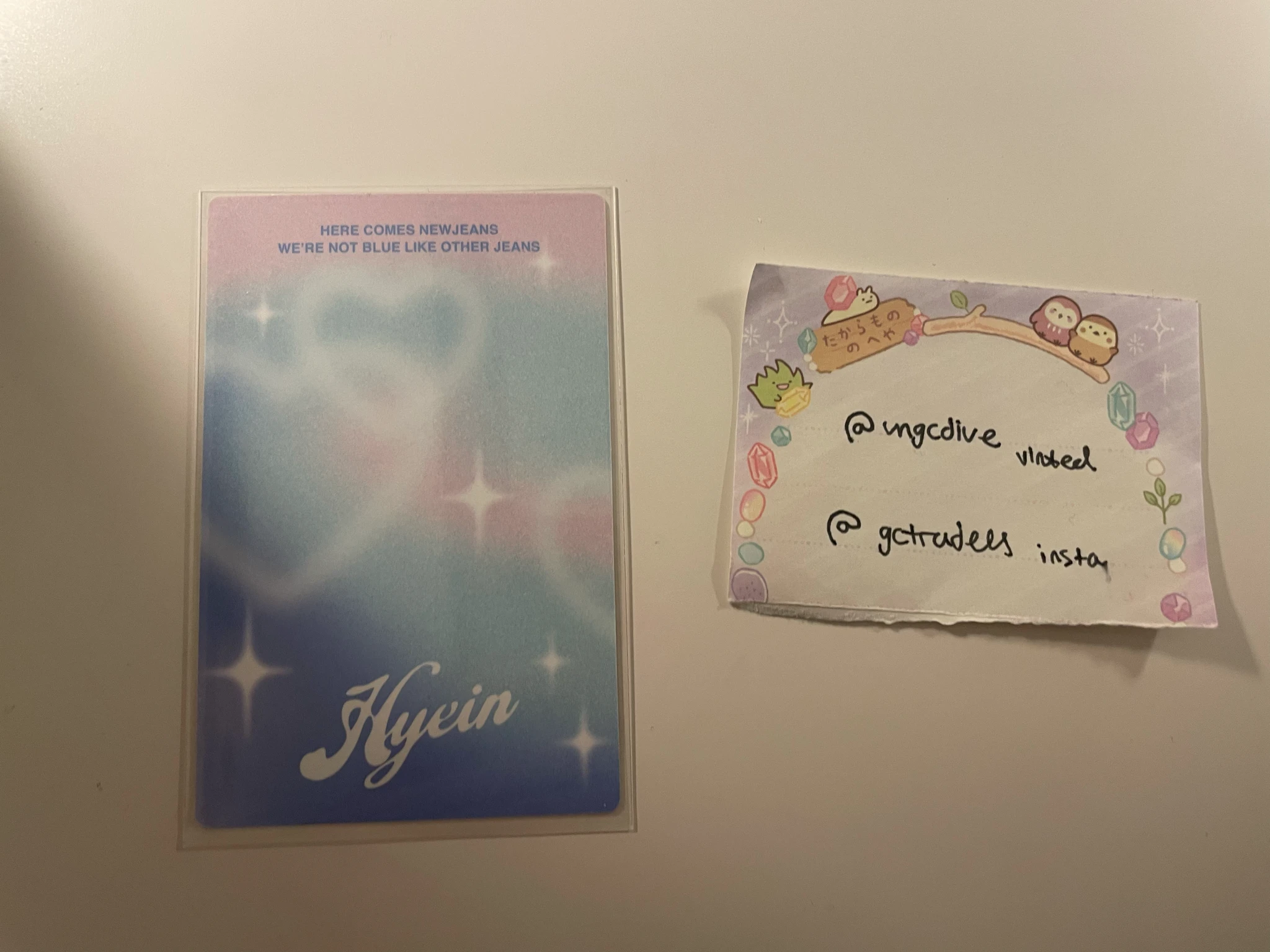 NewJeans Hyein NewJeans - Hyein - NewJeans 2nd EP “Get Up” Album line friends pop-up photocard set B version listing photo 2