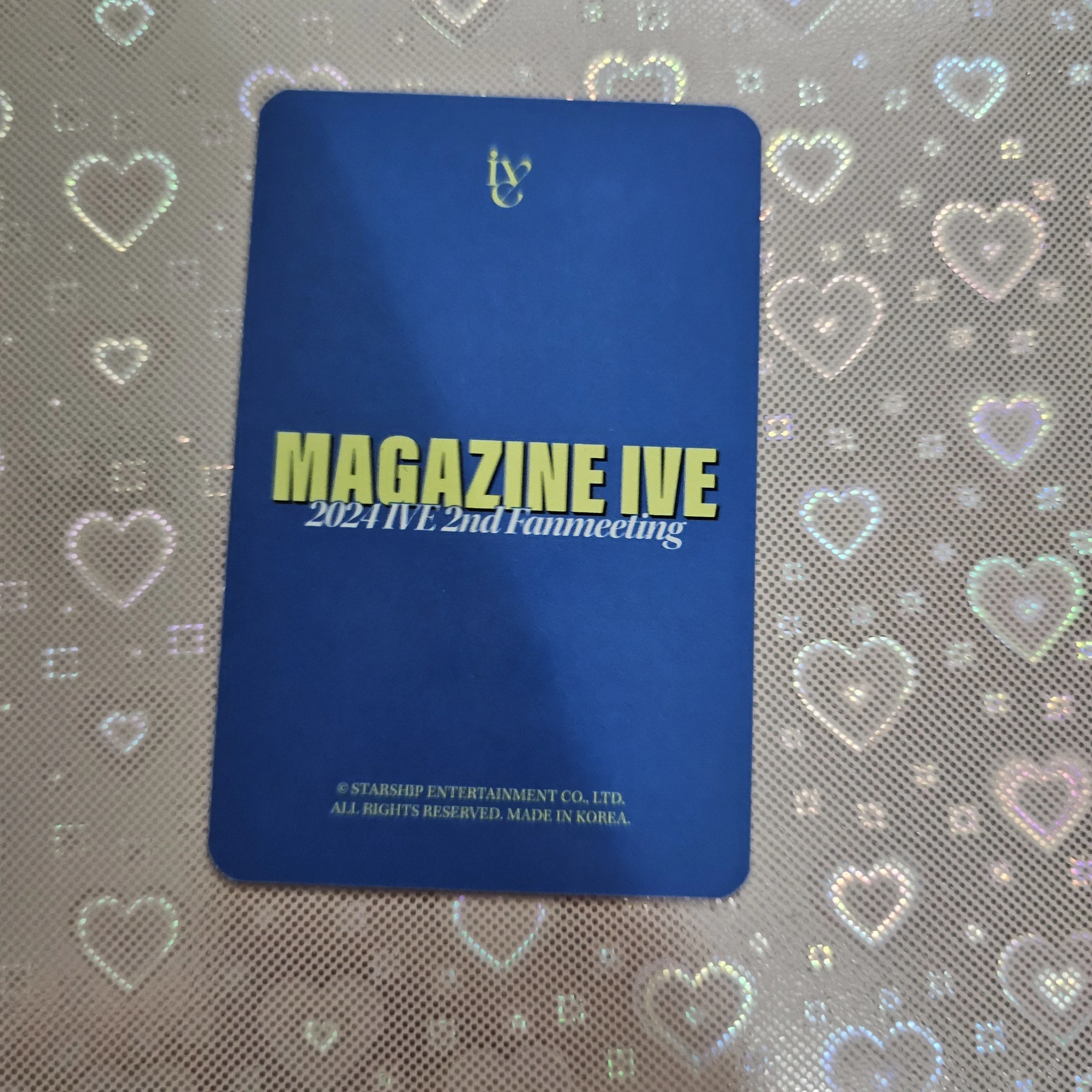IVE Leeseo IVE - Leeseo - Magazine IVE: 2nd Fanmeeting  Event listing photo 2