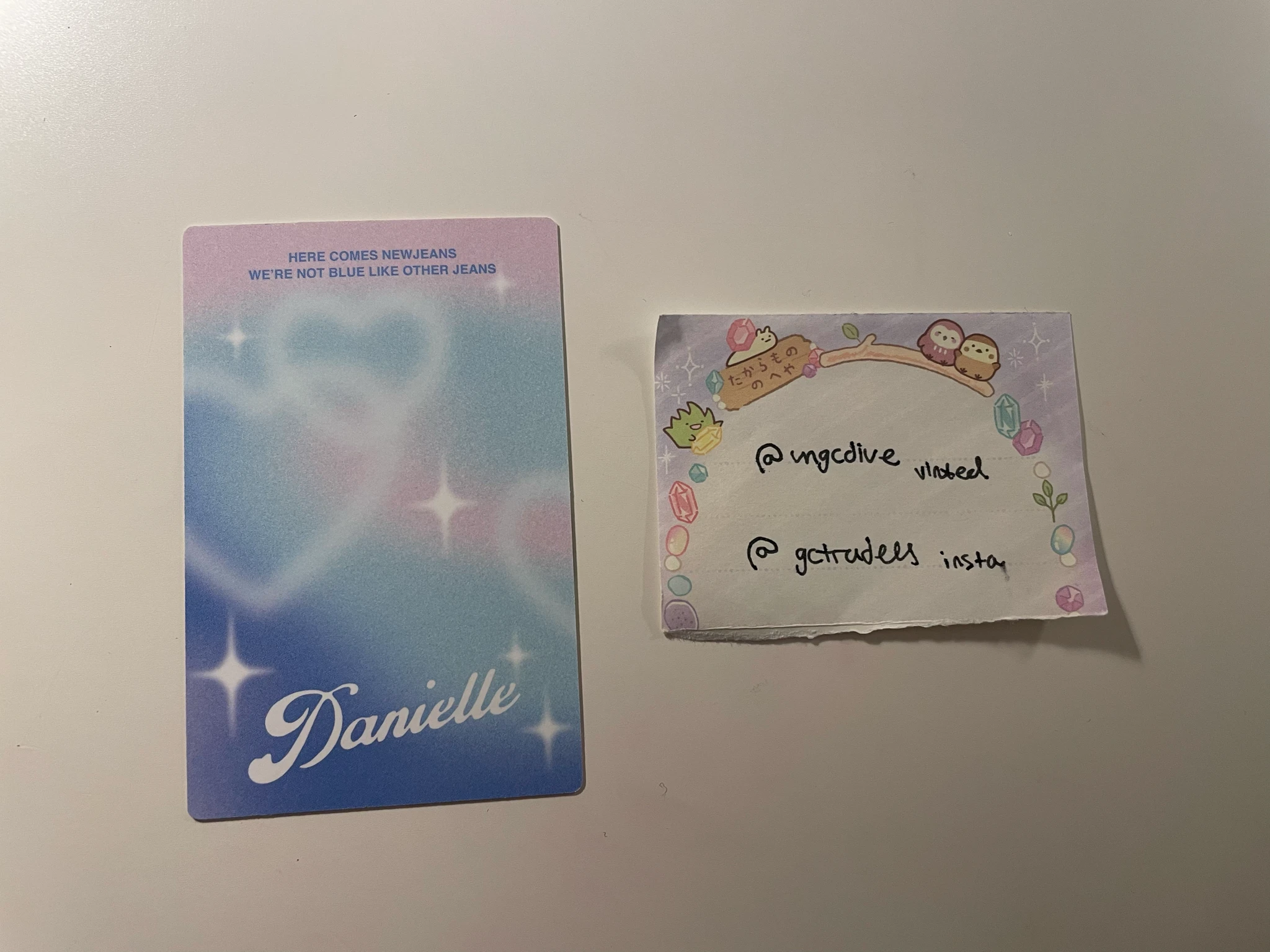 NewJeans Danielle NewJeans - Danielle - NewJeans 2nd EP “Get Up” Album photocard set listing photo 2