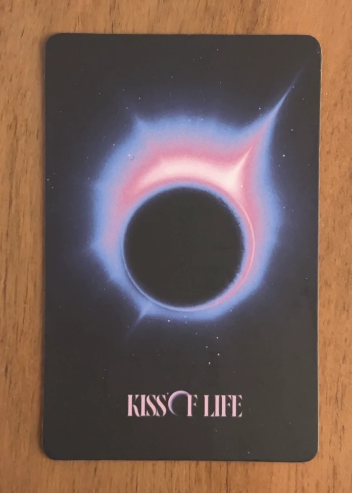 KISS OF LIFE Haneul KISS OF LIFE - Haneul - Lose Yourself Album album photocard lenticular listing photo 2