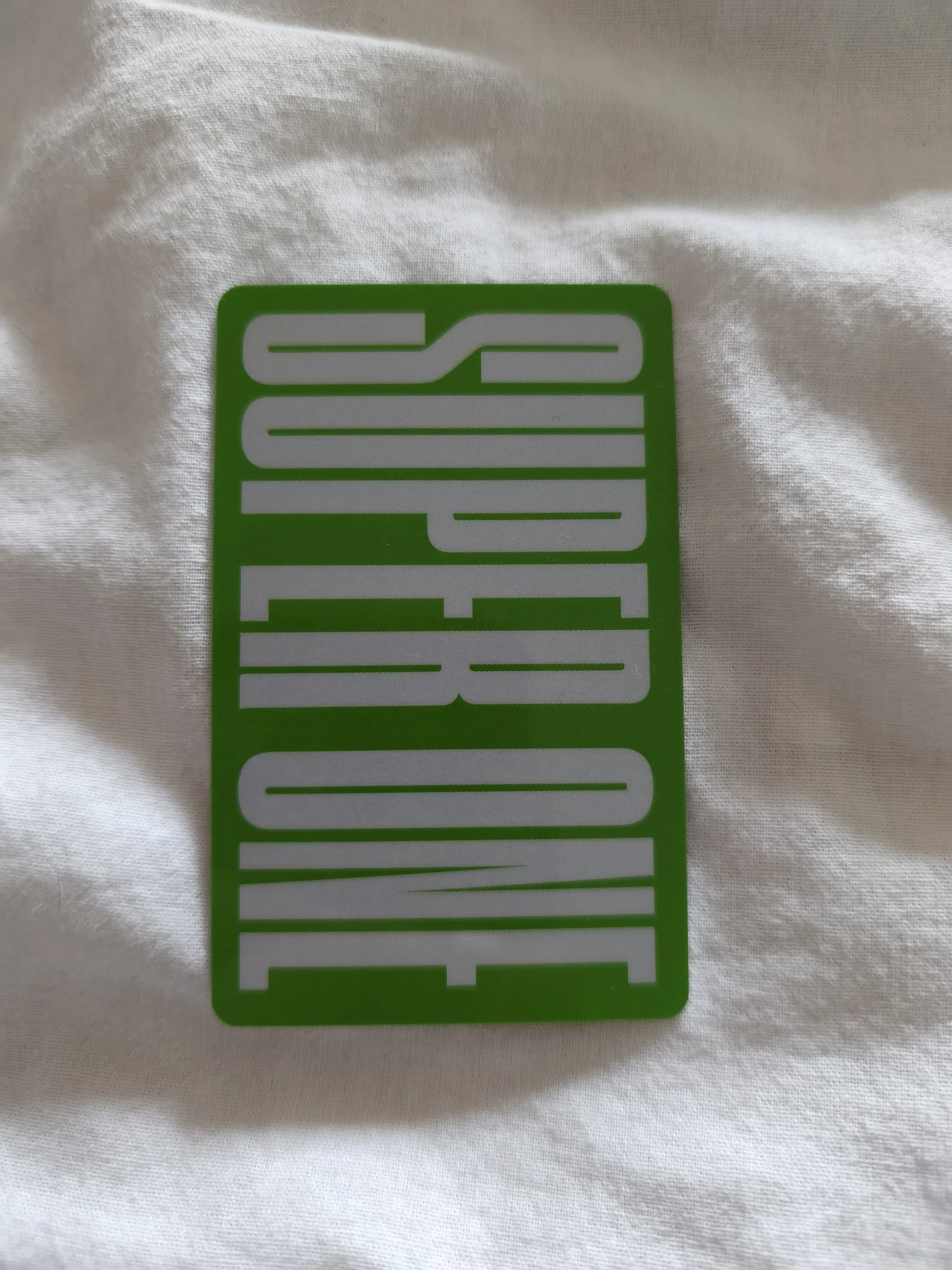 SuperM Lucas SuperM - Lucas - Super One Album album photocard id card listing photo 2