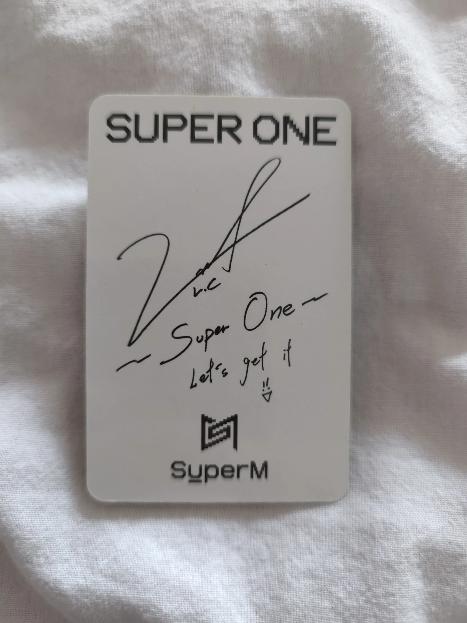 SuperM Lucas SuperM - Lucas  - Super One Album listing photo 2