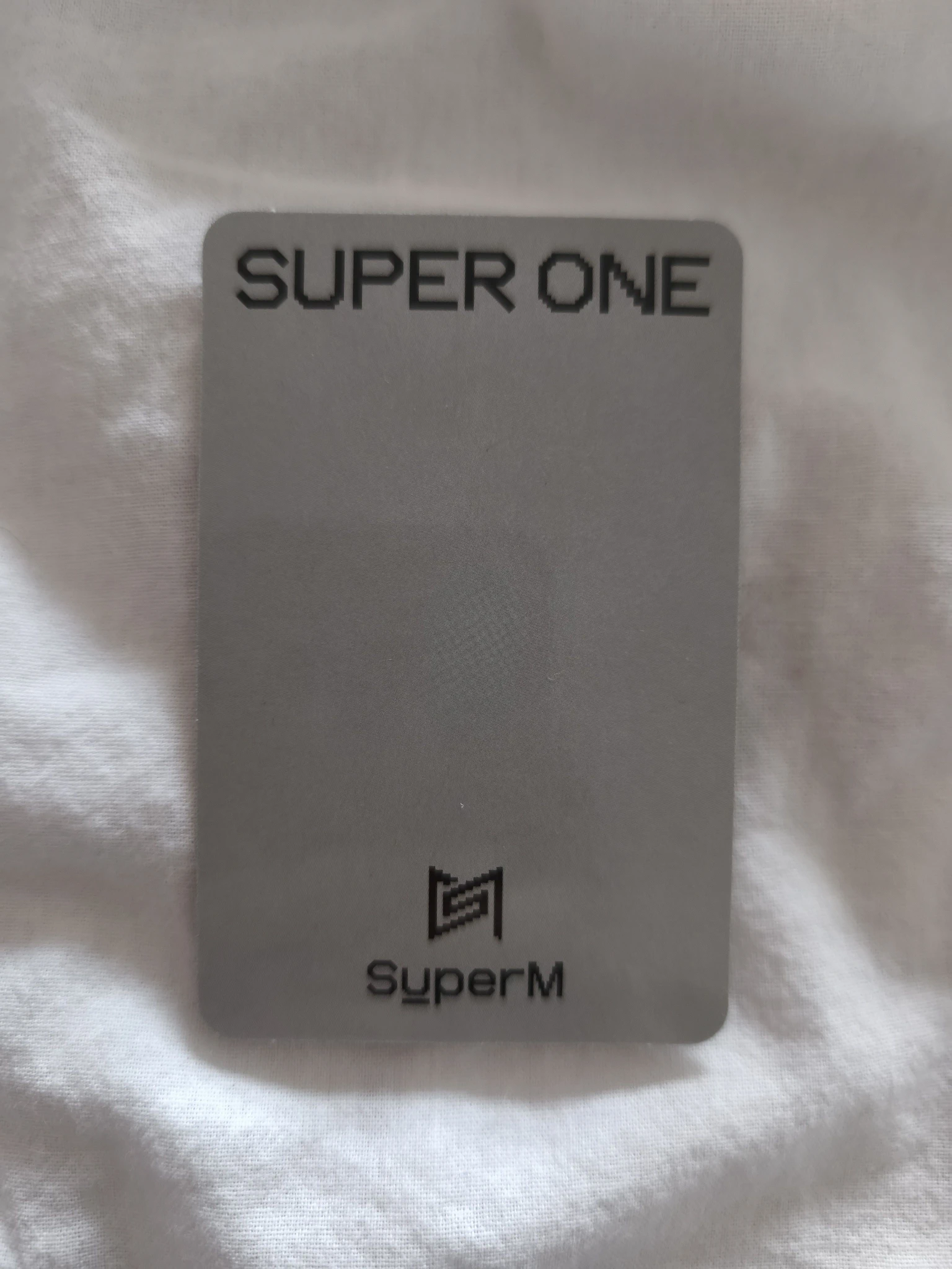 SuperM SuperM - Baekhyun & Mark & Lucas - Super One Album album photocard listing photo 2