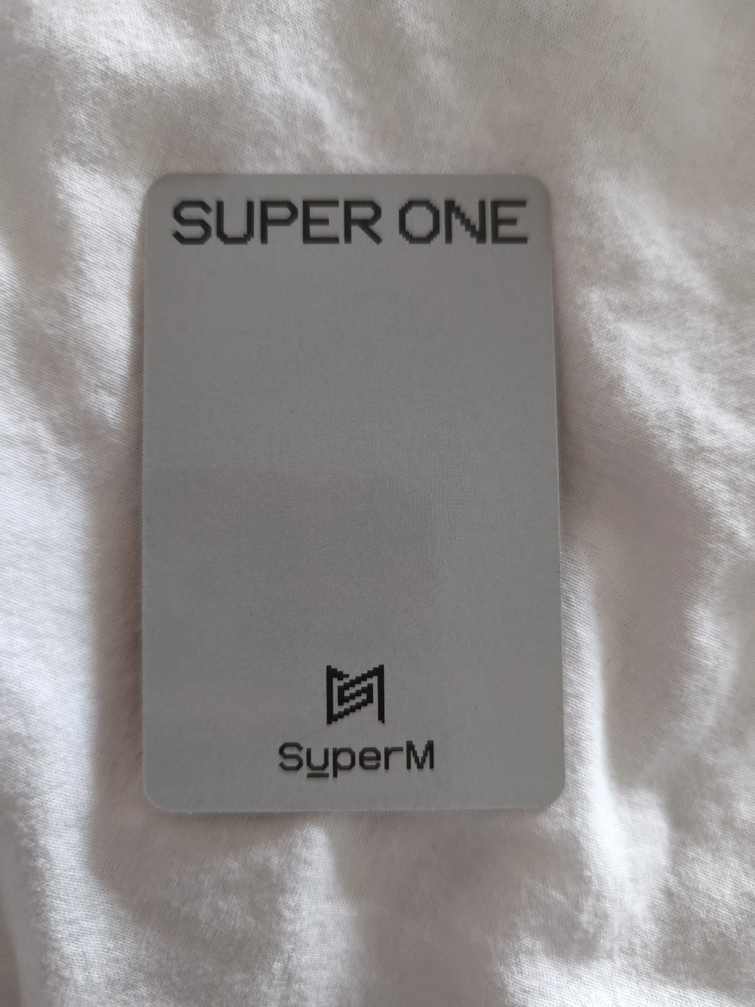 SuperM SuperM - Baekhyun & Lucas & Mark - Super One Album album photocard listing photo 2