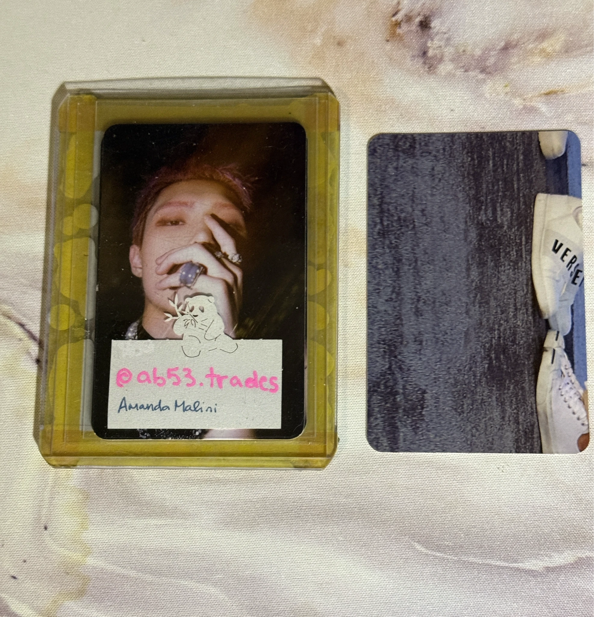 SEVENTEEN Dino SEVENTEEN - Dino - Al1 Album album photocard listing photo 2