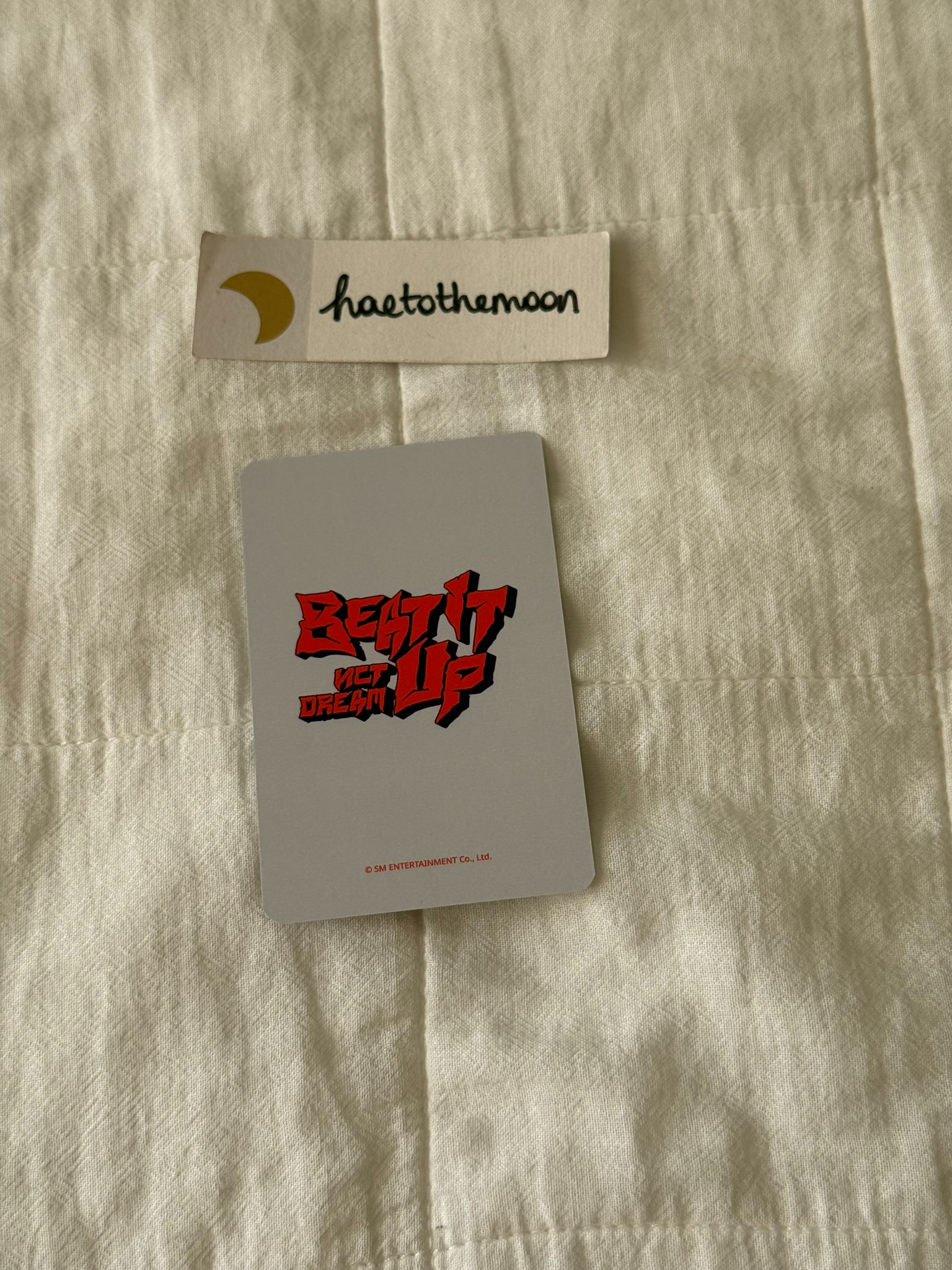 NCT DREAM Mark NCT DREAM - Mark - Beat It Up Album soundwave lucky draw listing photo 2