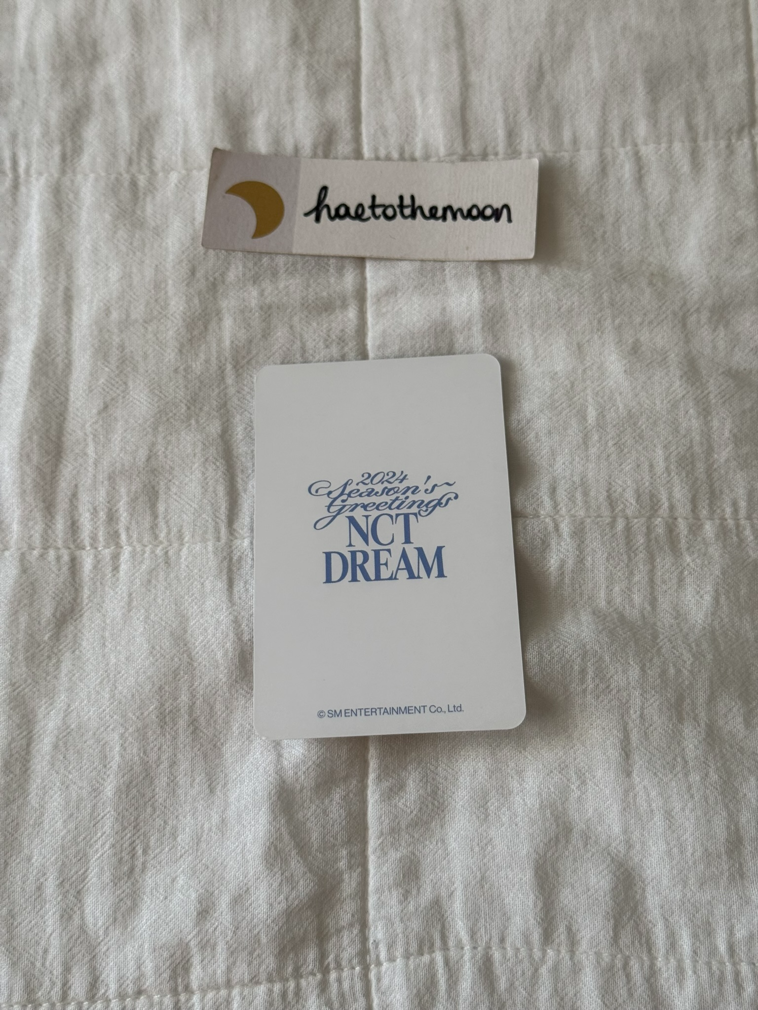 NCT DREAM Mark NCT DREAM - Mark - 2024 Season’s Greetings Other listing photo 2