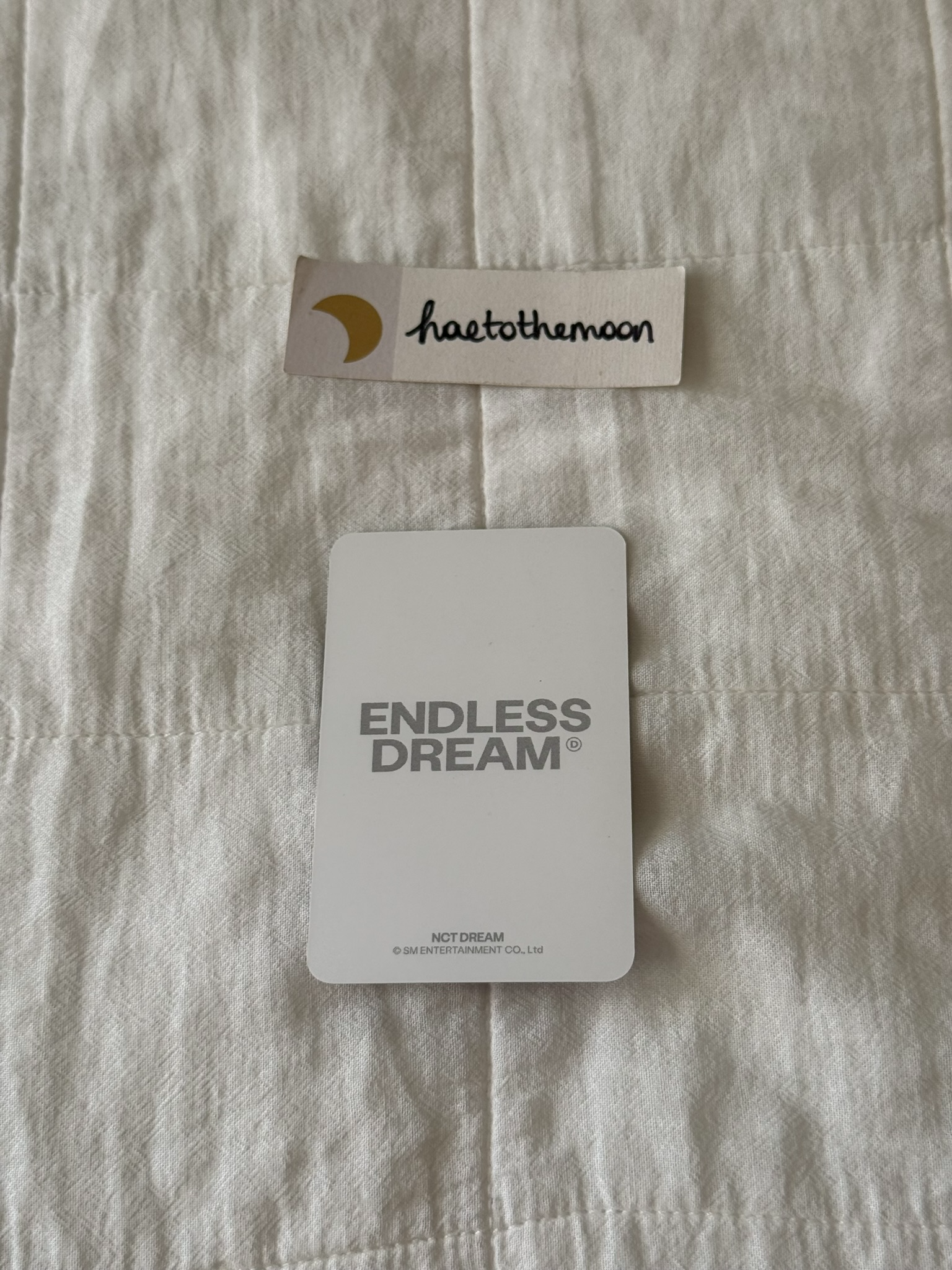 NCT DREAM Mark NCT DREAM - Mark - Endless Dream Photobook Other keyring merch photocard listing photo 2