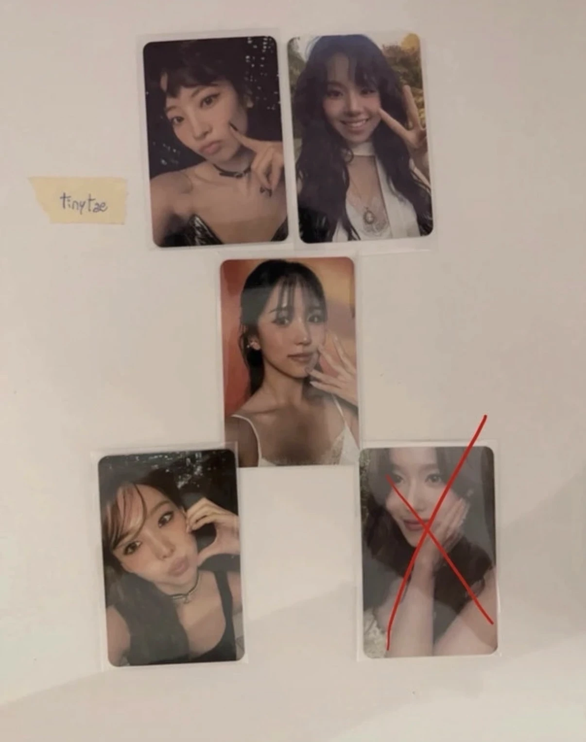 TWICE Chaeyoung TWICE-Chaeyoung-Album-with you-th listing photo 2