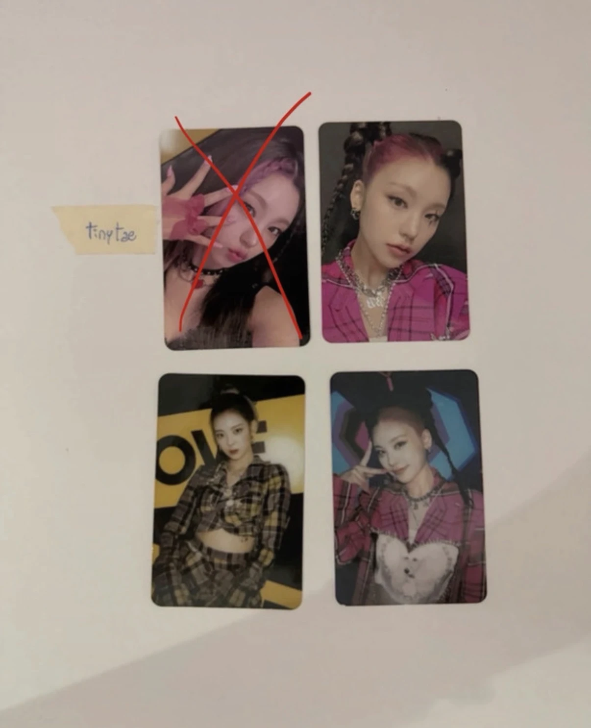 ITZY Yeji ITZY - Yeji - Crazy in Love Album album photocard special ver. jewel case listing photo 2