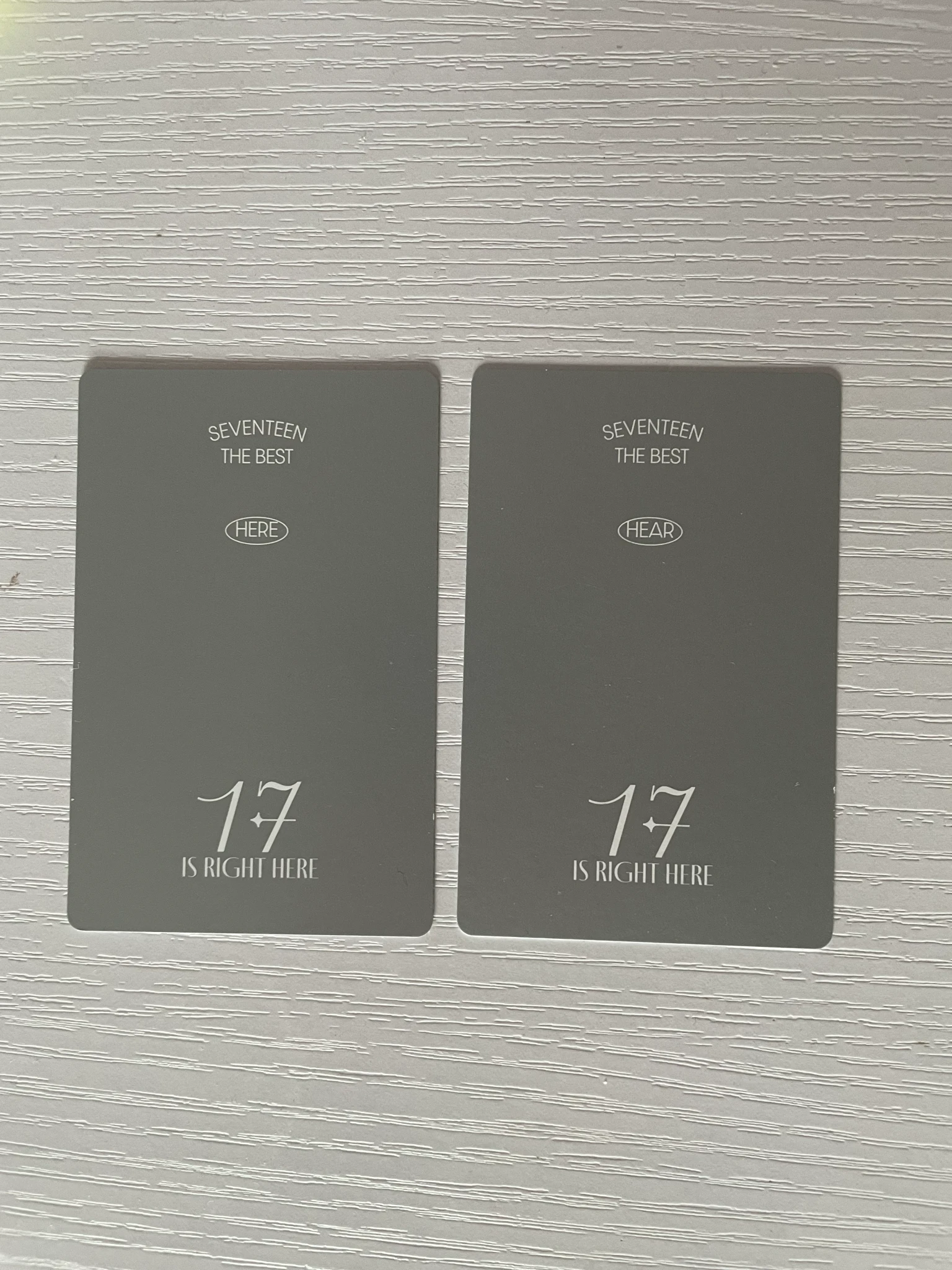 SEVENTEEN Dino SEVENTEEN - Dino - 17 IS RIGHT HERE Album here version listing photo 2