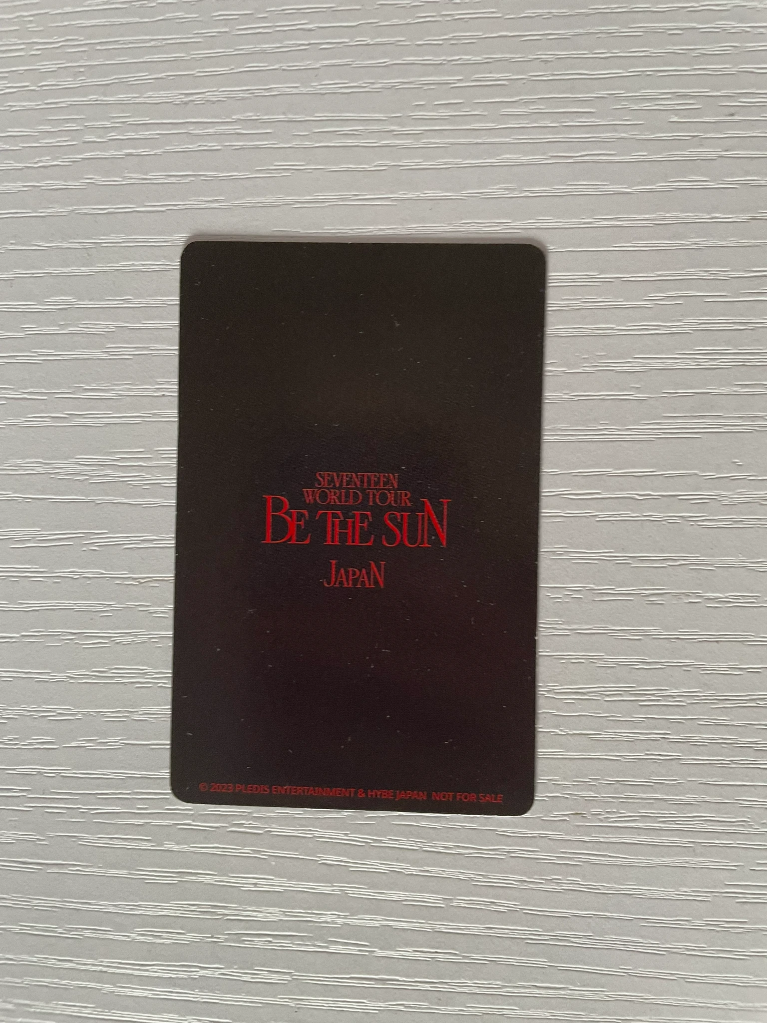 SEVENTEEN Dino SEVENTEEN - Dino - 2026 JAPAN FANMEETING [YAKUSOKU] Event trading card listing photo 2