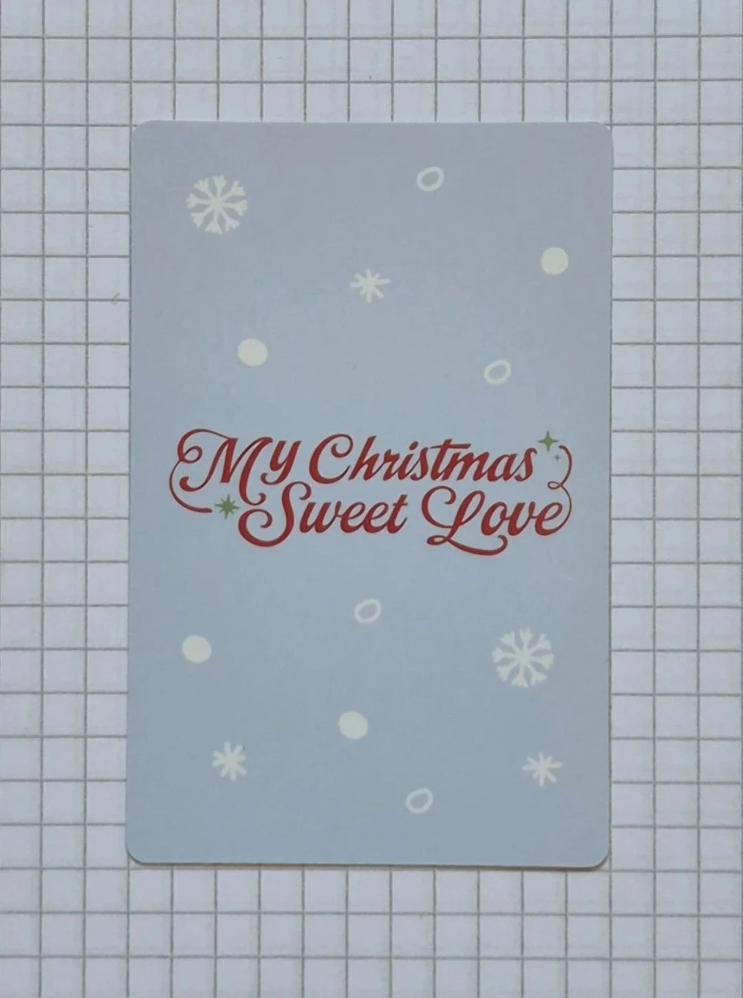 Dreamcatcher Yoohyeon Dreamcatcher - Yoohyeon - My Christmas Sweet Love Album korean album album photocard listing photo 2