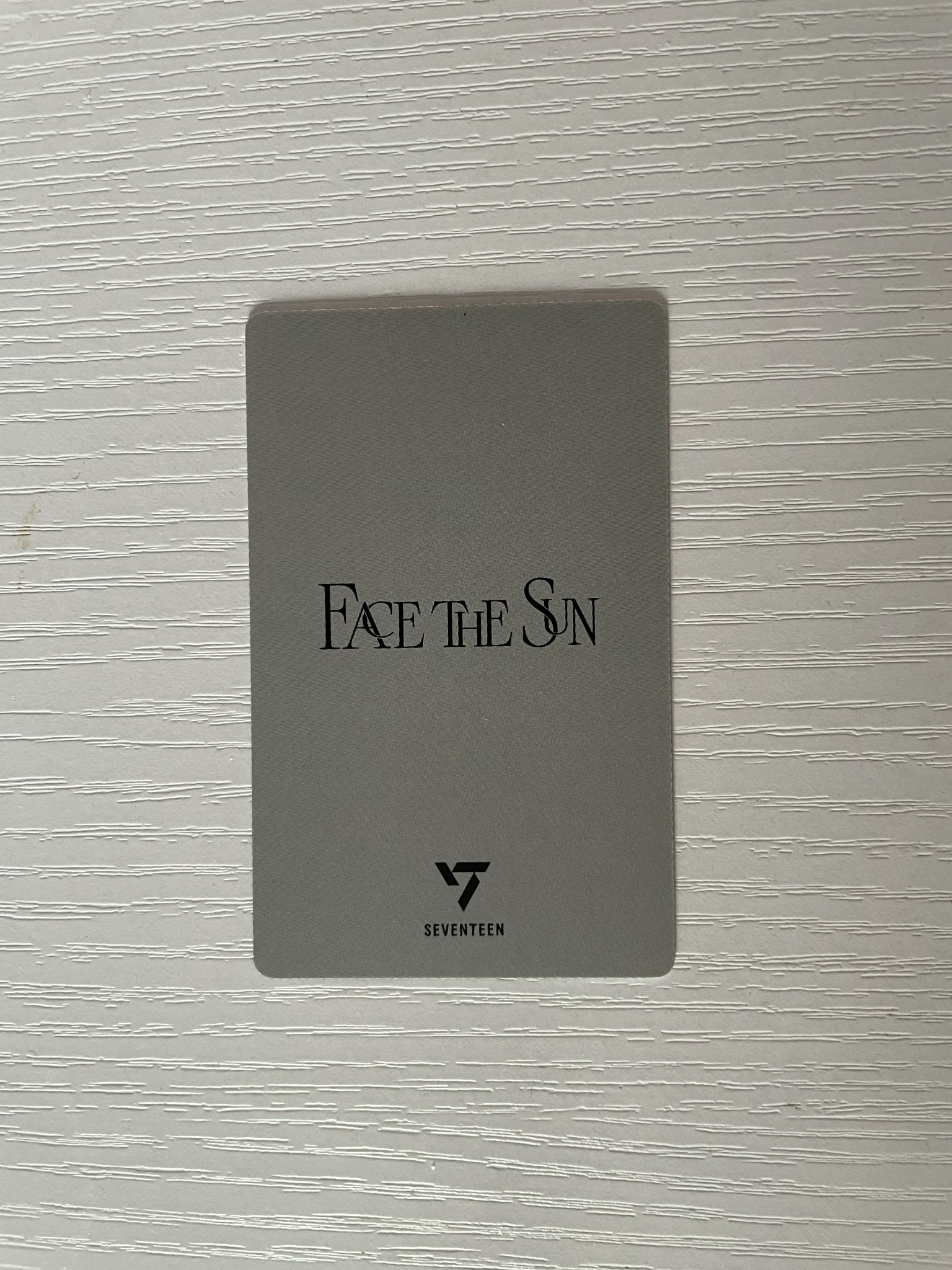 SEVENTEEN Dino SEVENTEEN - Dino - Face the Sun Album weverse japan shop (wvj) carat version pob (pre-order benefit) listing photo 2