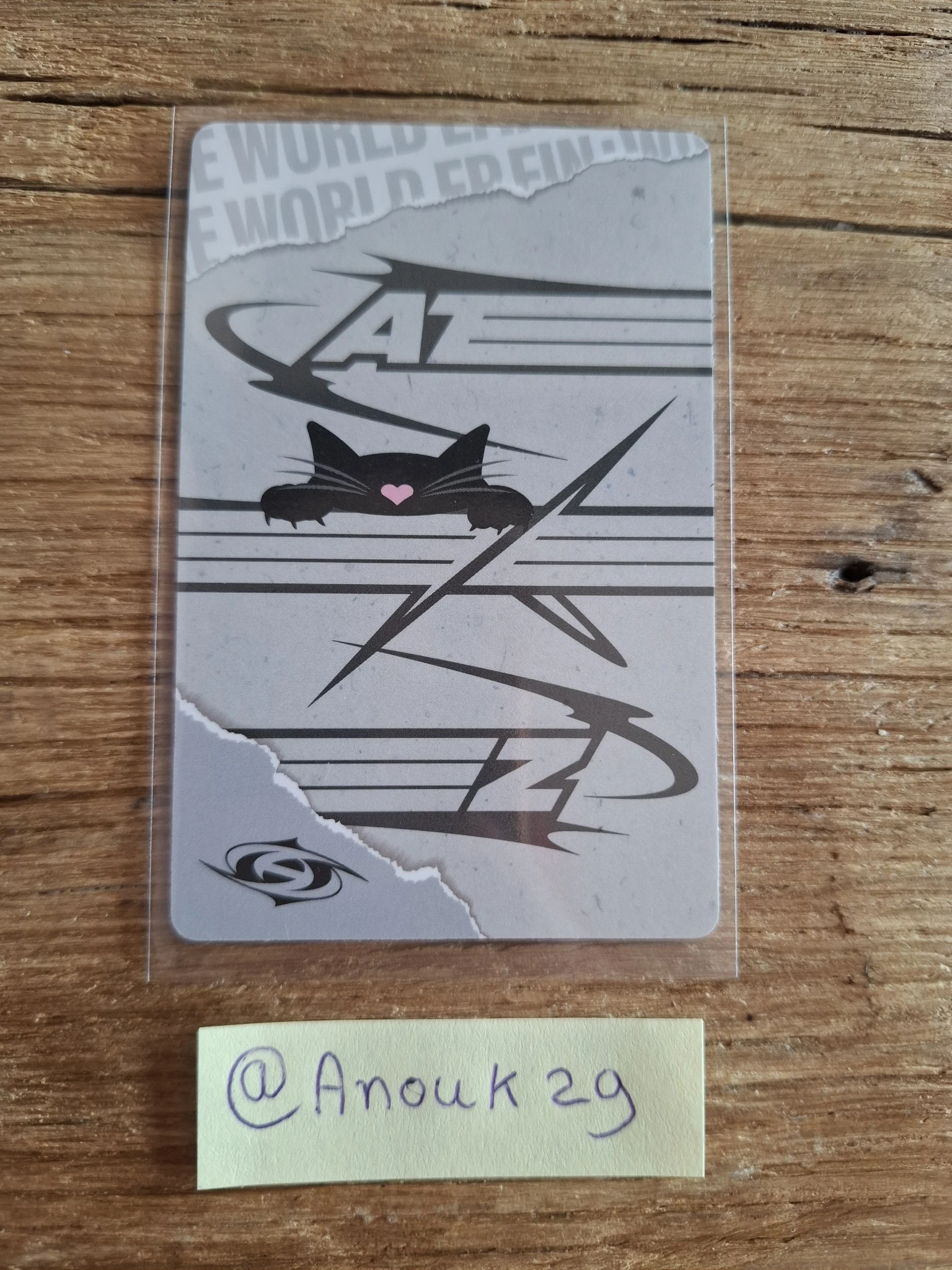 ATEEZ Yunho ATEEZ - Yunho - THE WORLD EP.FIN: WILL Album hello82 pre-order benefit (pob) listing photo 2