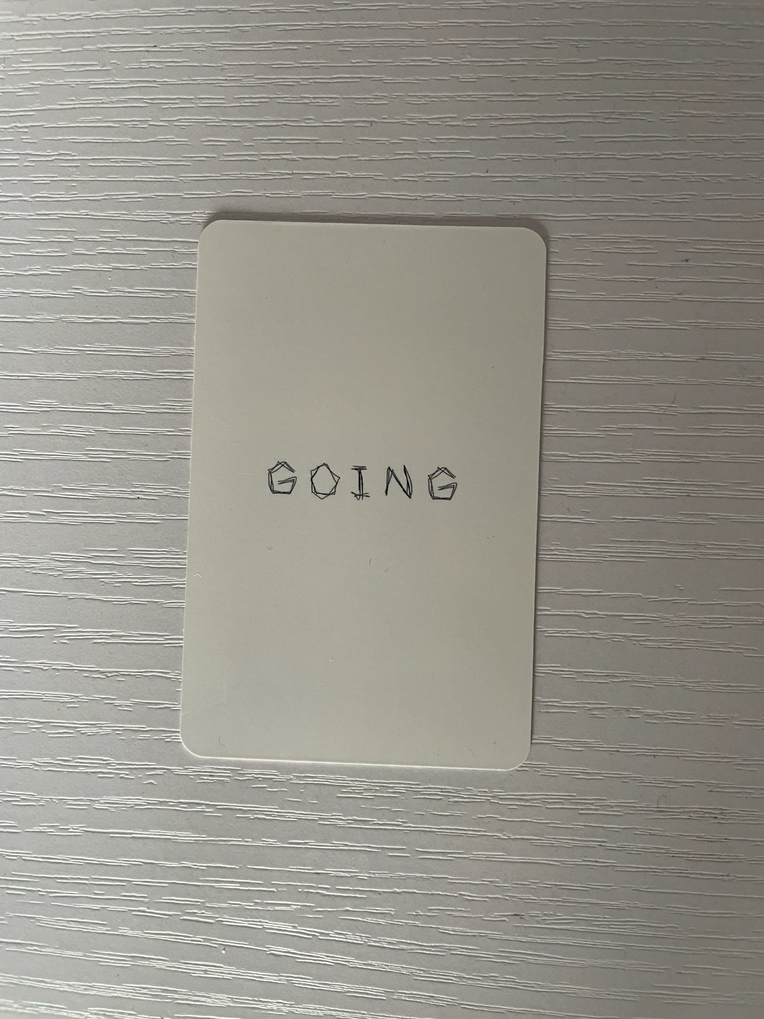 SEVENTEEN Dino SEVENTEEN - Dino - Going Magazine Vol. 1 Other photobook inclusion white back listing photo 2