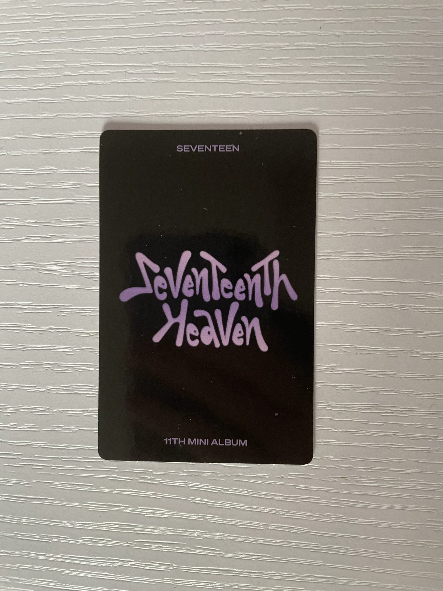 SEVENTEEN Dino SEVENTEEN - Dino - Seventeenth Heaven Album album photocard 10:23 PM version listing photo 2