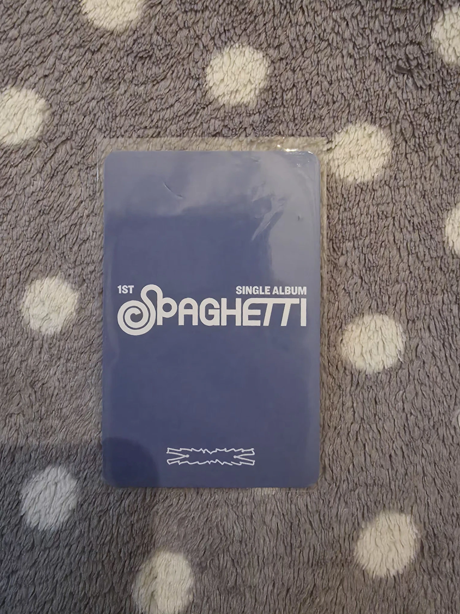 LE SSERAFIM Kazuha LE SSERAFIM - Kazuha - SPAGHETTI Album apple music compact version pre-order benefit (pob) listing photo 2