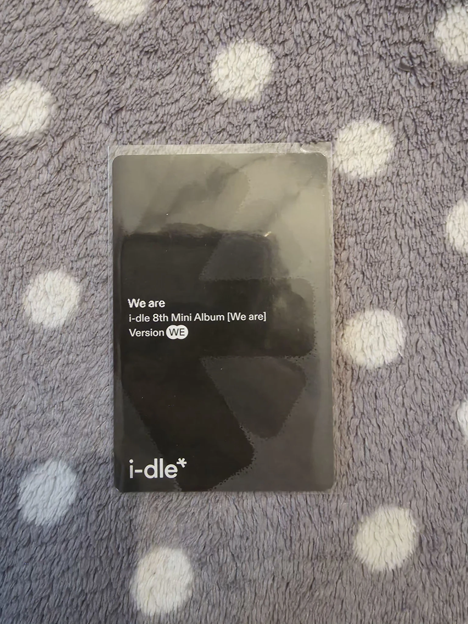 i-dle Miyeon (G)I-DLE - Miyeon - We are Album we version standard version album photocard listing photo 2