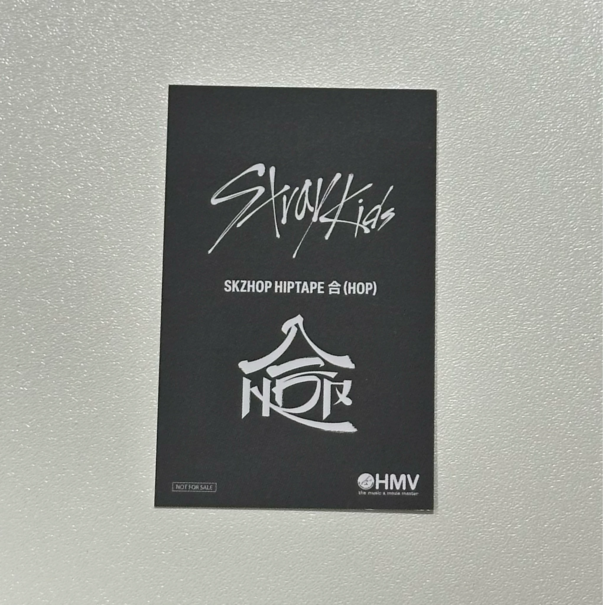 Stray Kids HAN Stray Kids - HAN - HOP Album pre-order benefit (pob) hmv listing photo 2