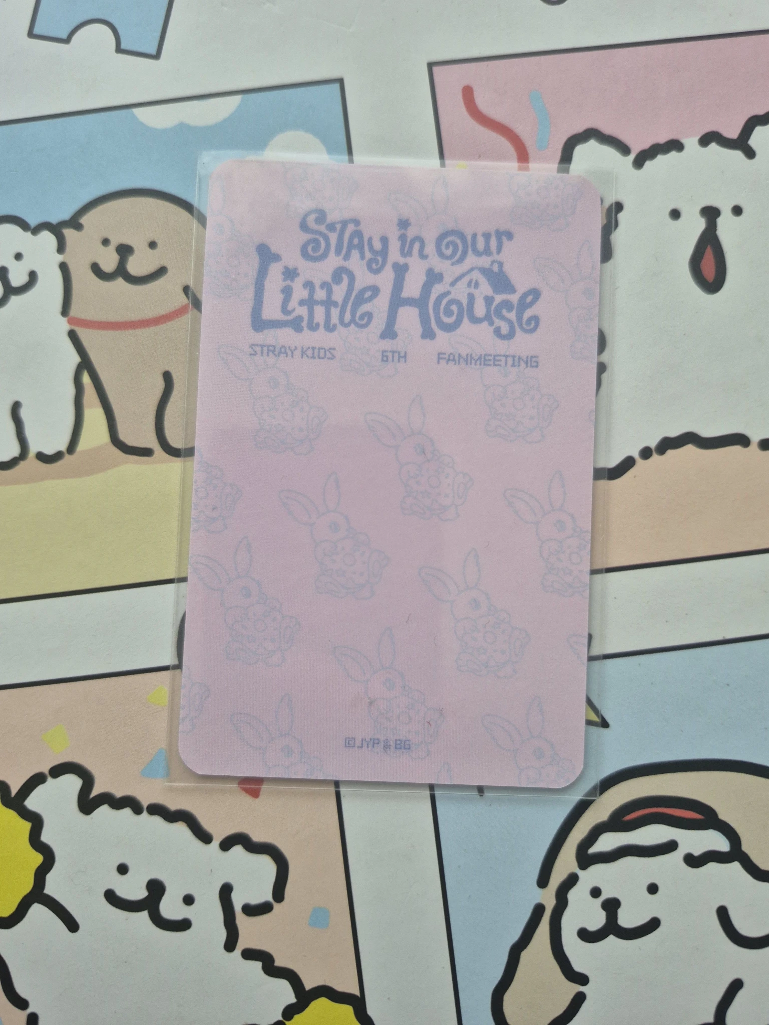 Stray Kids Stray Kids - Bang Chan & HAN - 6th Fanmeeting - STAY in Our Little House  Event merch photocard jacket listing photo 2