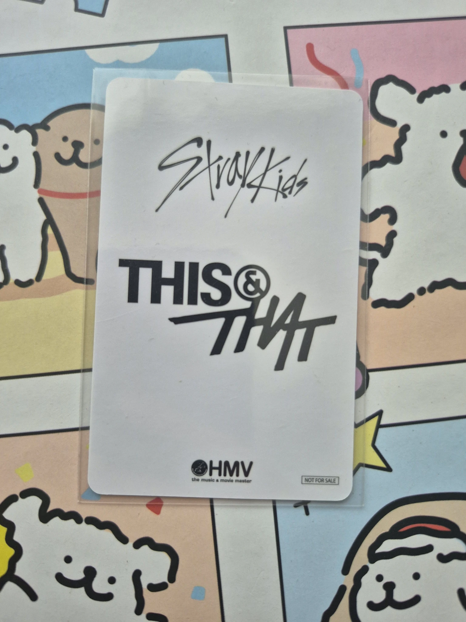Stray Kids Lee Know Stray Kids - Lee Know - THIS & THAT Album lucky draw (LD) hmv japan C version listing photo 2