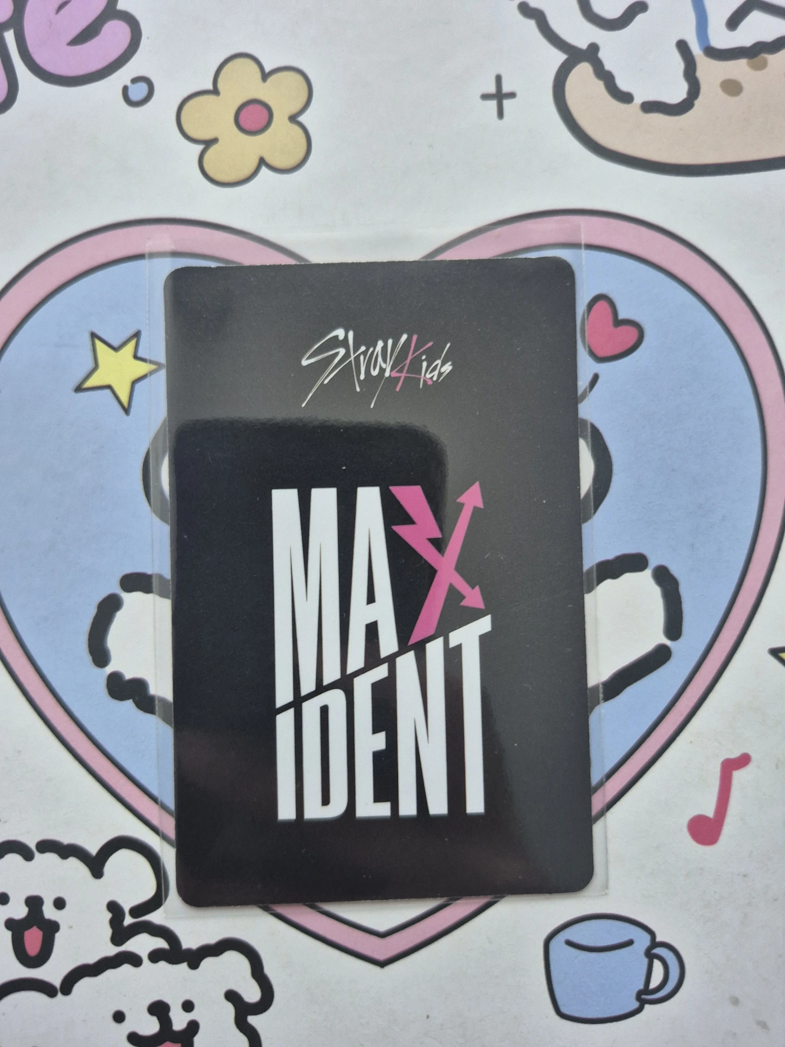 Stray Kids Hyunjin Stray Kids - Hyunjin - Maxident Album pre-order benefit (pob) apple music listing photo 2