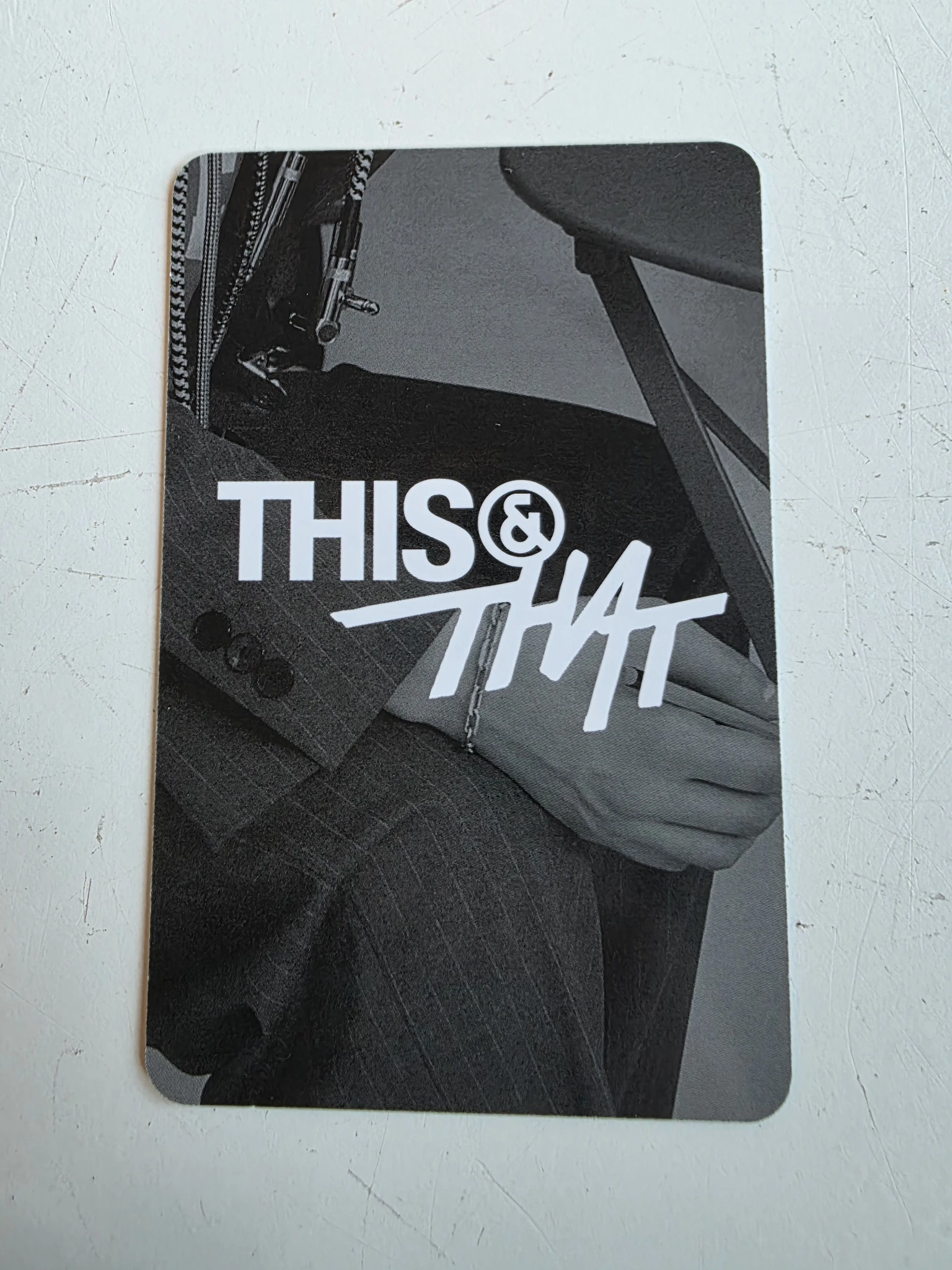Stray Kids Changbin Stray Kids - Changbin - This & That Album this version album photocard listing photo 2