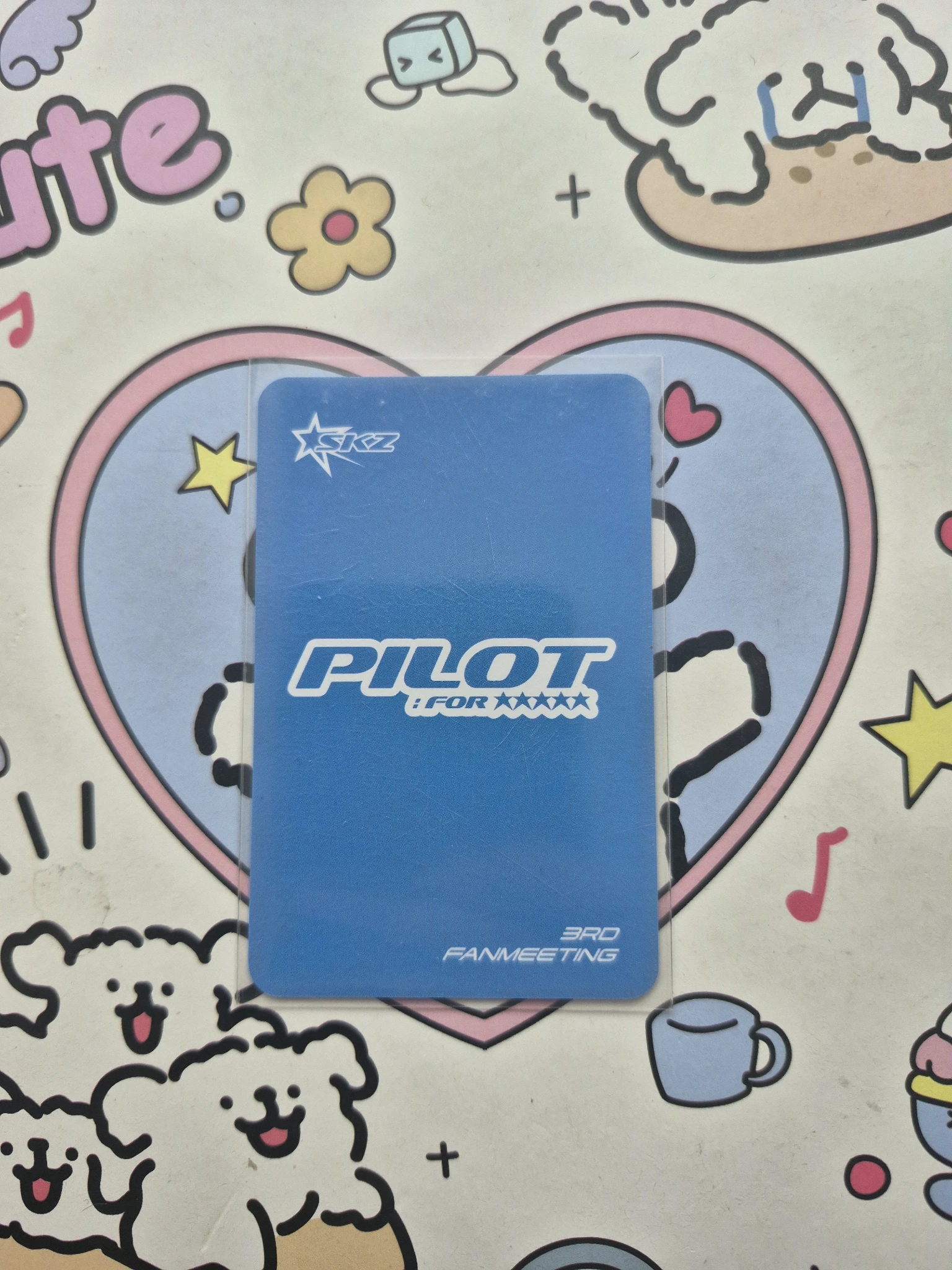 Stray Kids Changbin Stray Kids - Changbin - 3rd Fanmeeting - Pilot for 5 Star Event stayzone seoul day 2 fan meeting offline listing photo 2