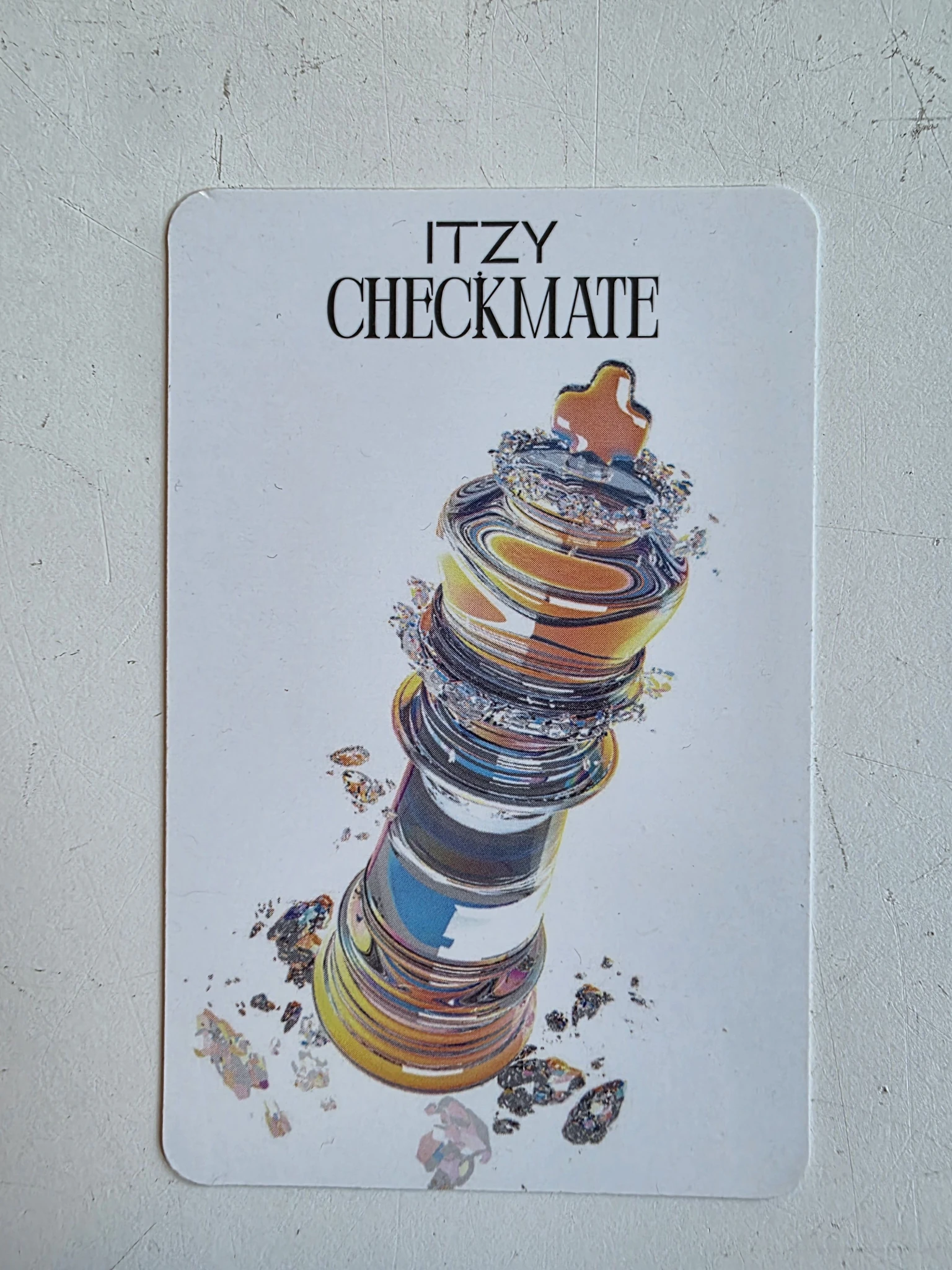 ITZY Ryujin ITZY - Ryujin - CHECKMATE Album album photocard listing photo 2