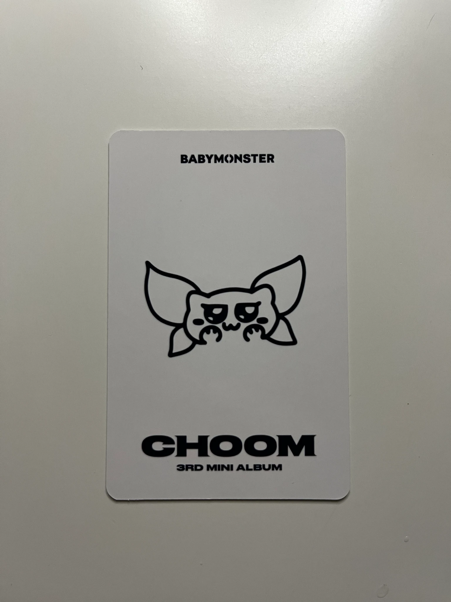 BABYMONSTER Ahyeon BABYMONSTER - Ahyeon - Choom Album album photocard jewel case version first press only listing photo 2