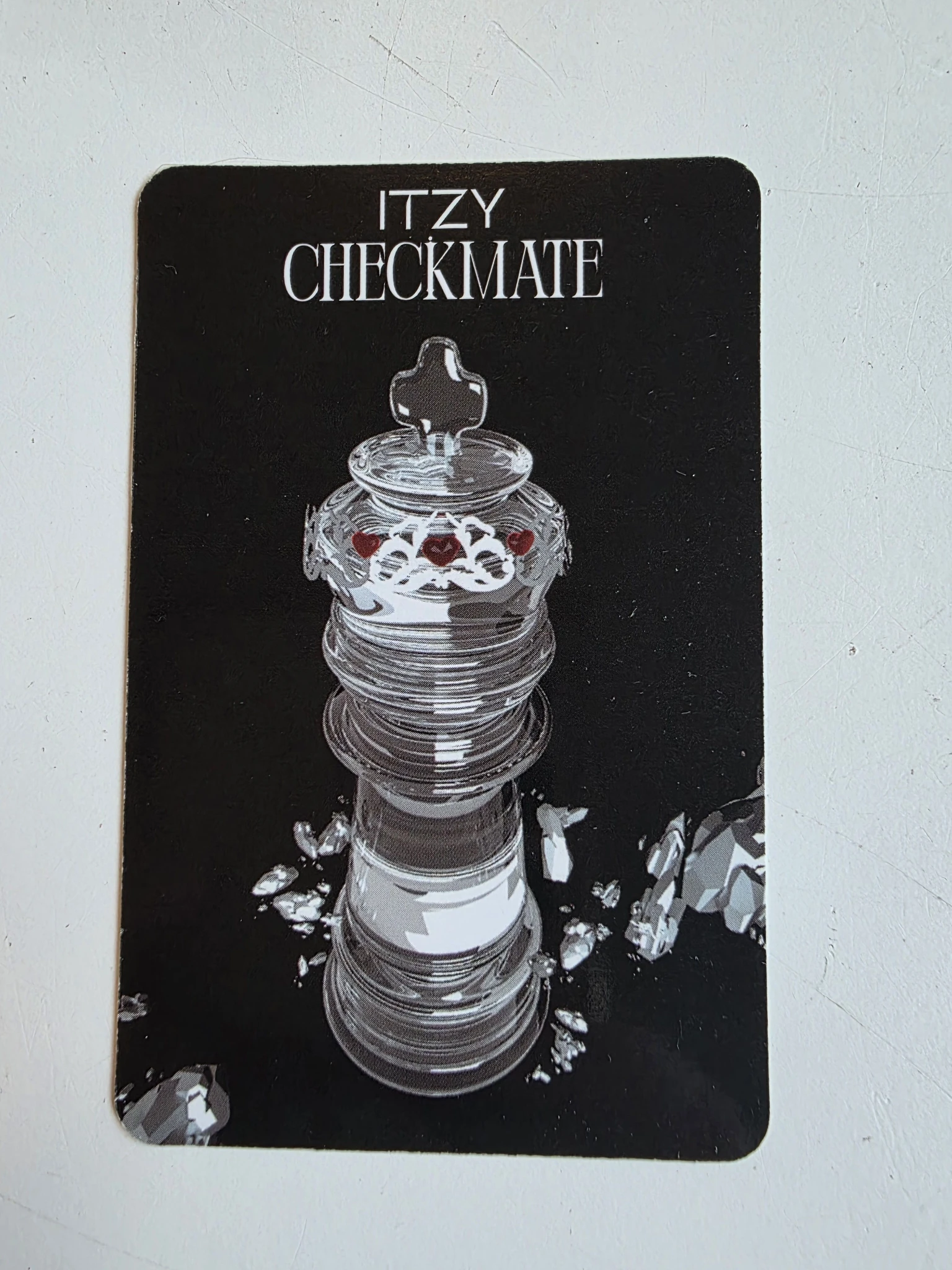 ITZY Ryujin ITZY - Ryujin - CHECKMATE Album album photocard listing photo 2