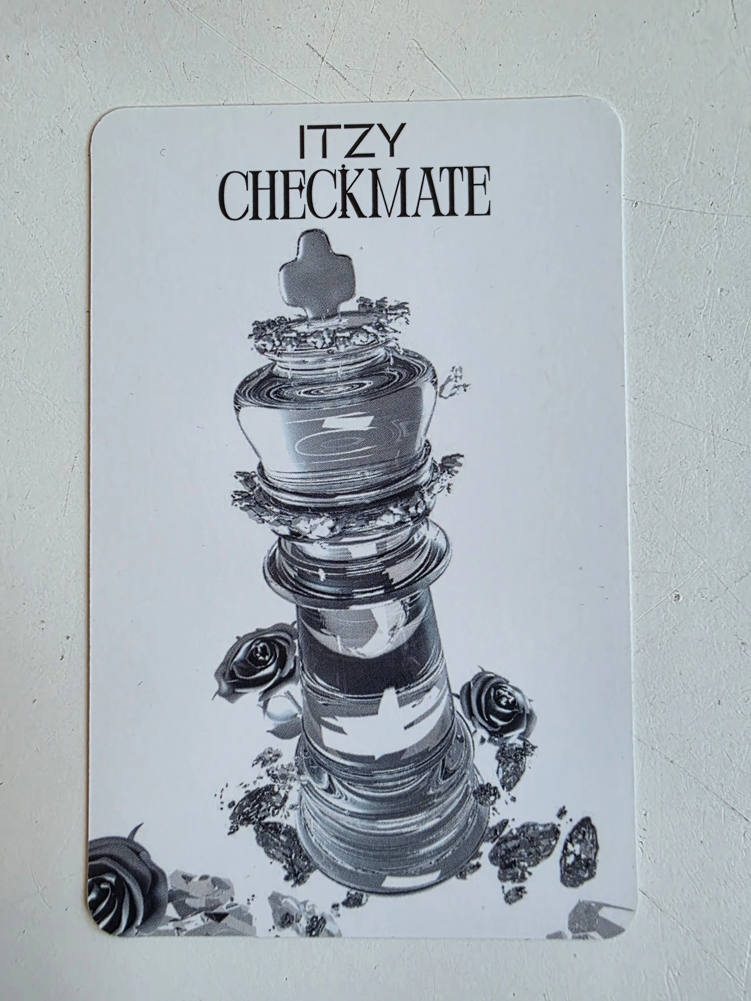 ITZY Yuna ITZY - Yuna - CHECKMATE Album album photocard listing photo 2