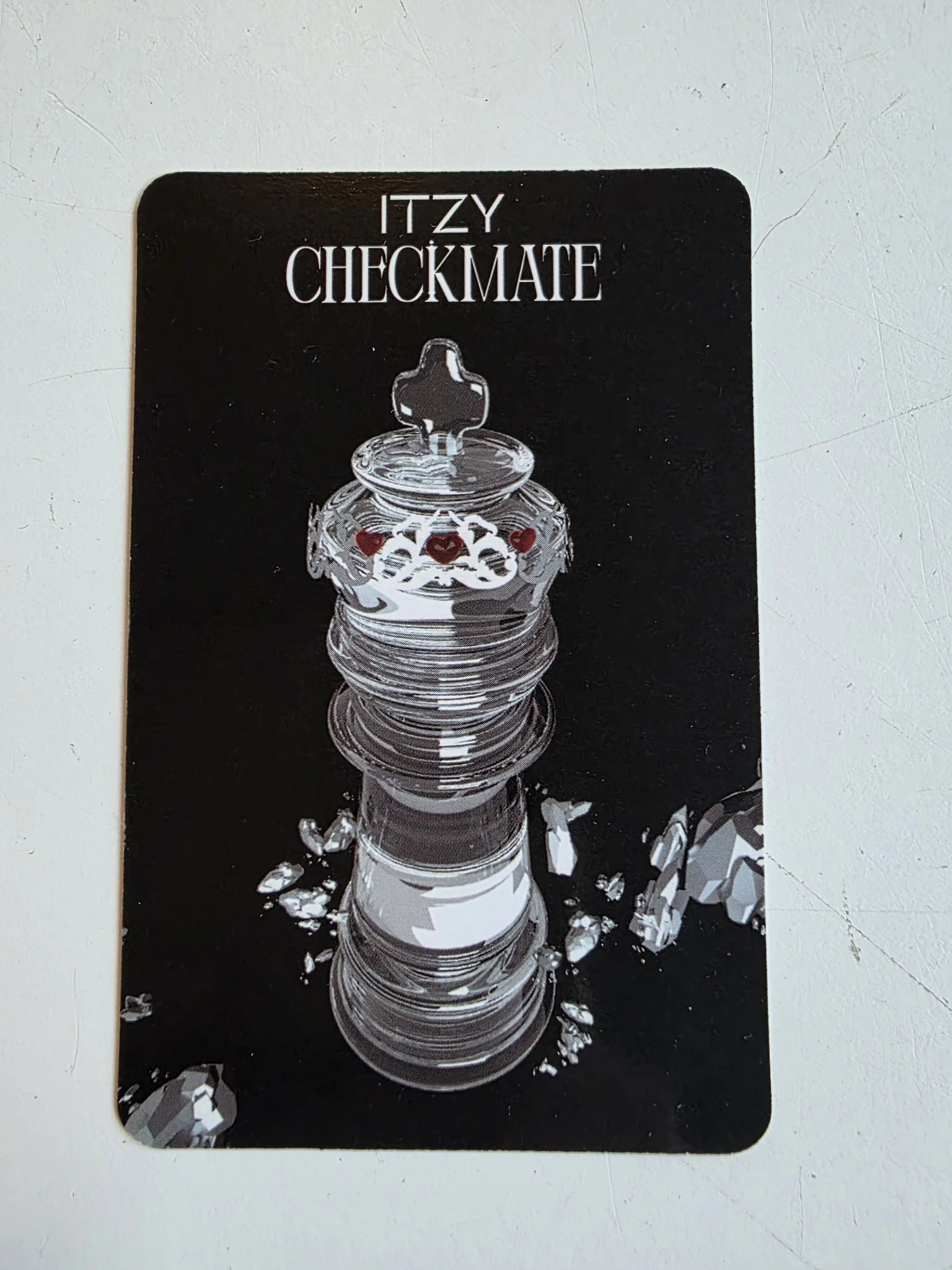 ITZY Ryujin ITZY - Ryujin - CHECKMATE Album album photocard listing photo 2