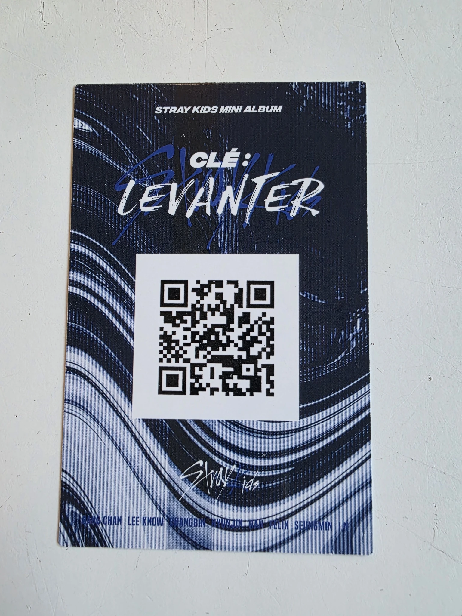 Stray Kids Changbin Stray Kids - Changbin - Clé: Levanter Album album photocard selfie version listing photo 2
