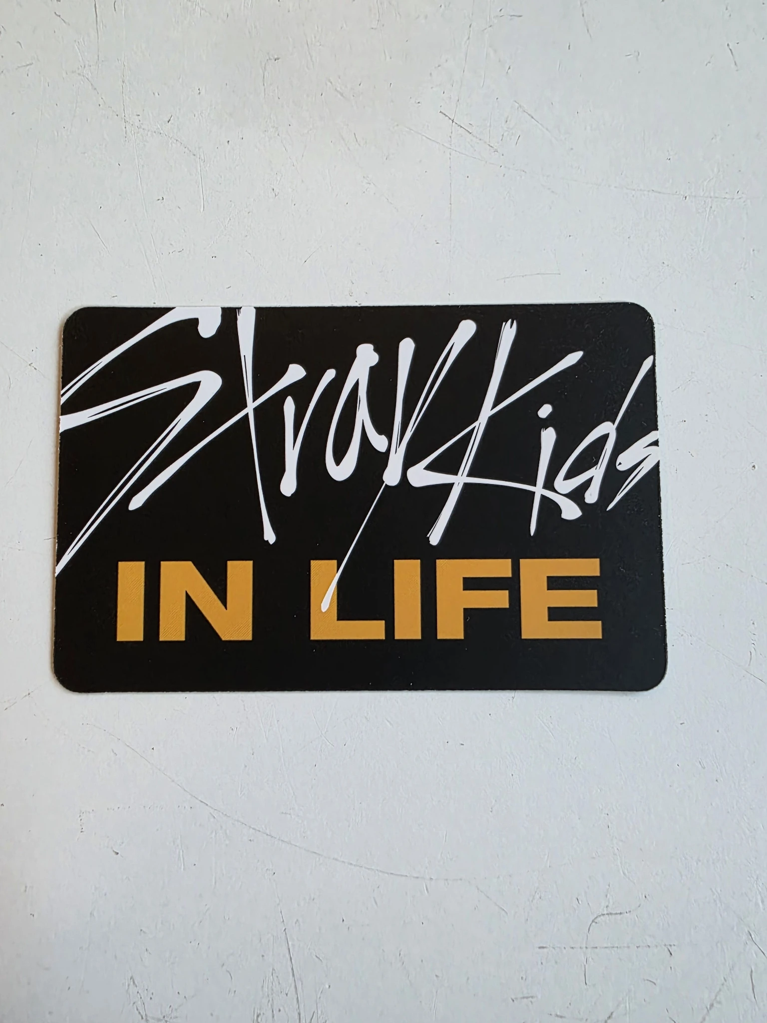 Stray Kids Stray Kids - Bang Chan & HAN & Changbin - In Life Album album photocard unit listing photo 2