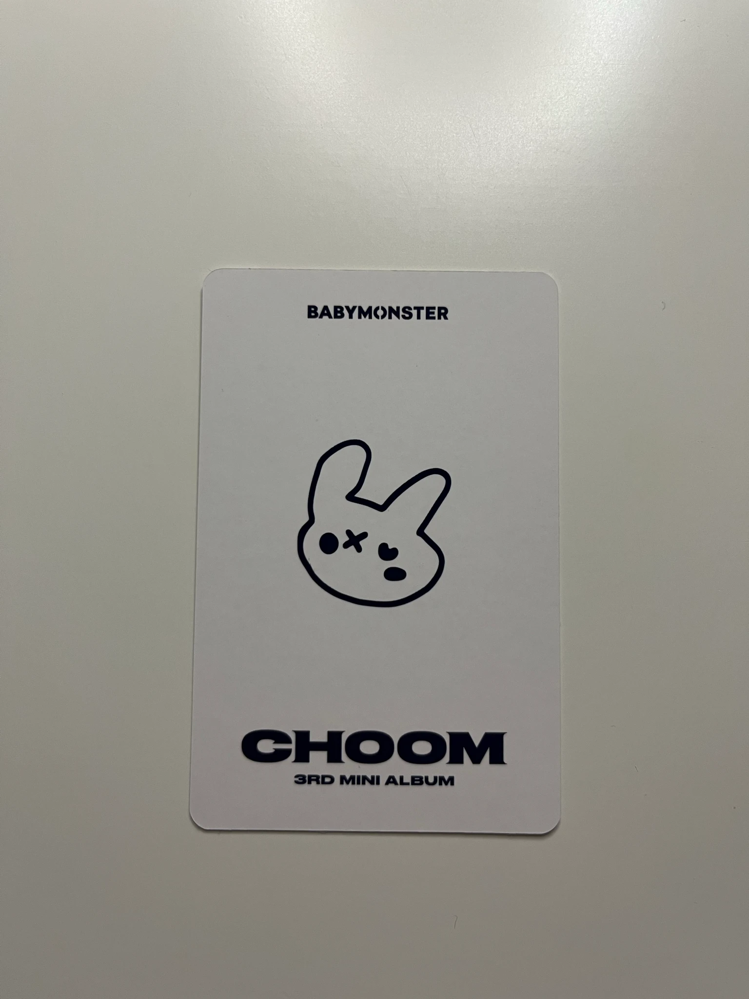 BABYMONSTER Asa BABYMONSTER - Asa - Choom Album album photocard jewel case version first press only listing photo 2