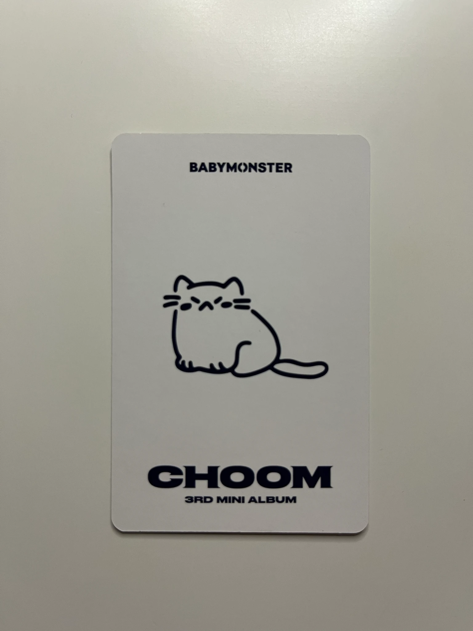 BABYMONSTER Chiquita BABYMONSTER - Chiquita - Choom Album album photocard jewel case version first press only listing photo 2