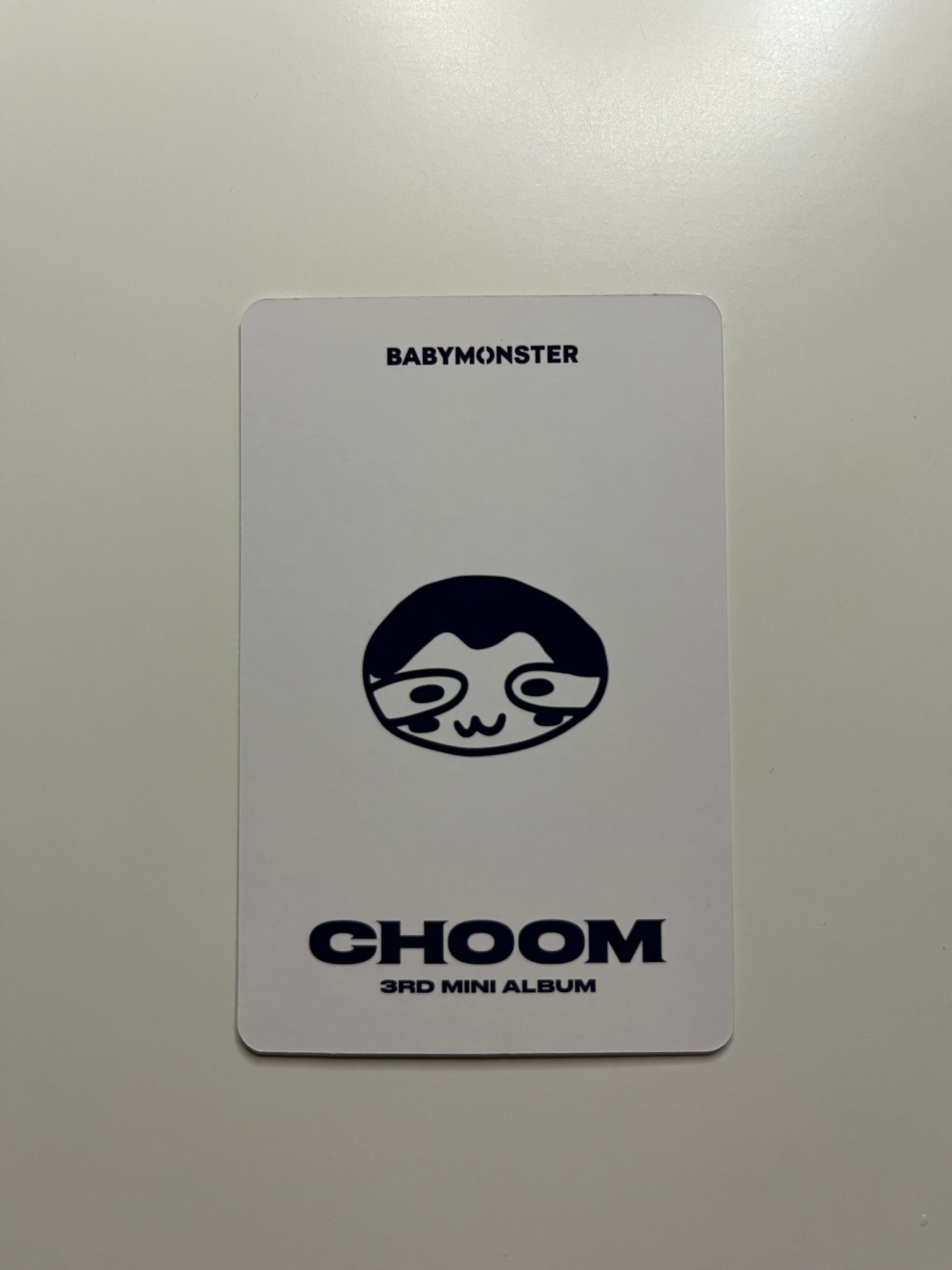 BABYMONSTER Ruka BABYMONSTER - Ruka - Choom Album album photocard jewel case version first press only listing photo 2