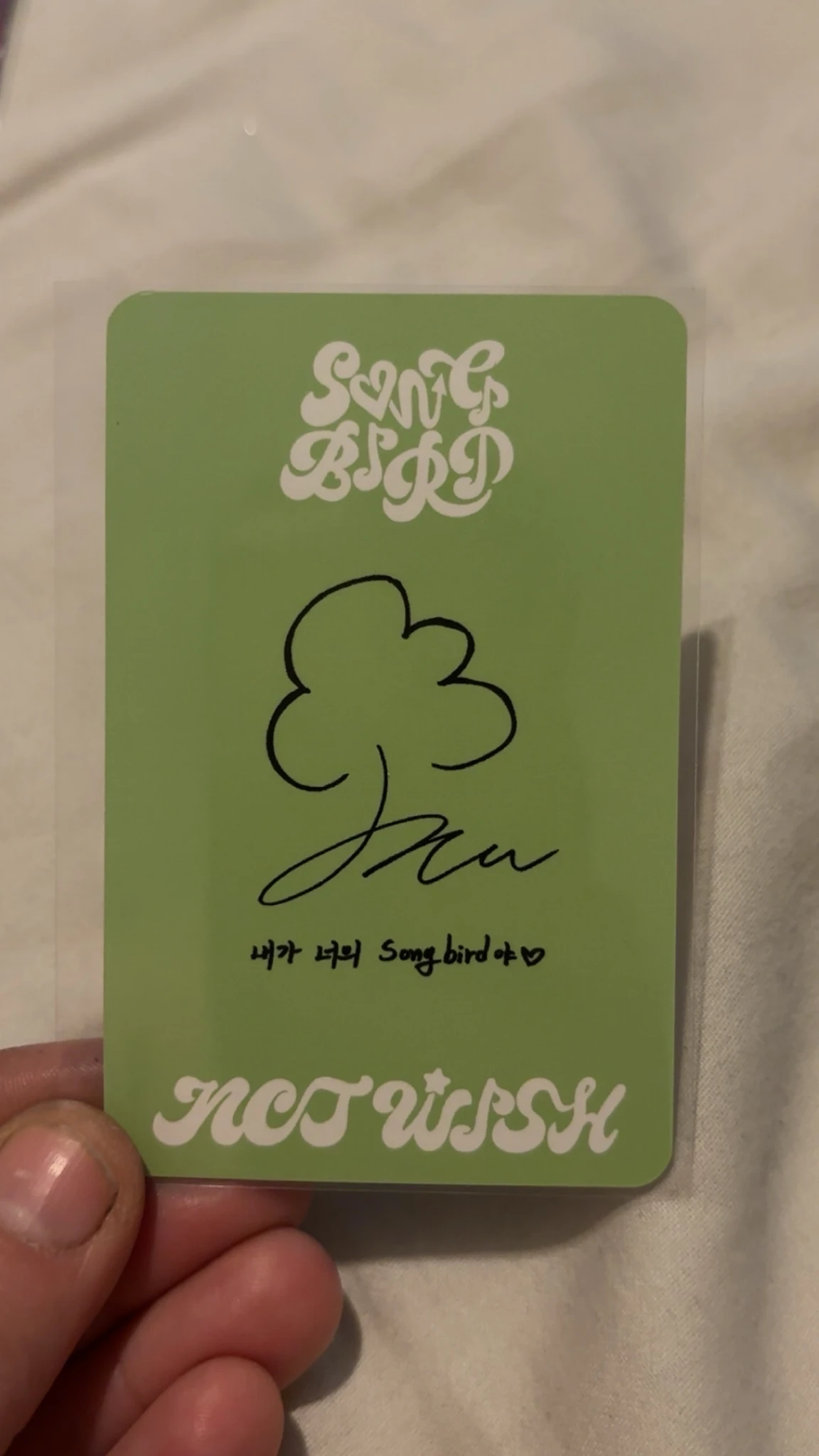 NCT WISH Jaehee NCT Wish - Jaehee - Songbird Album listing photo 2