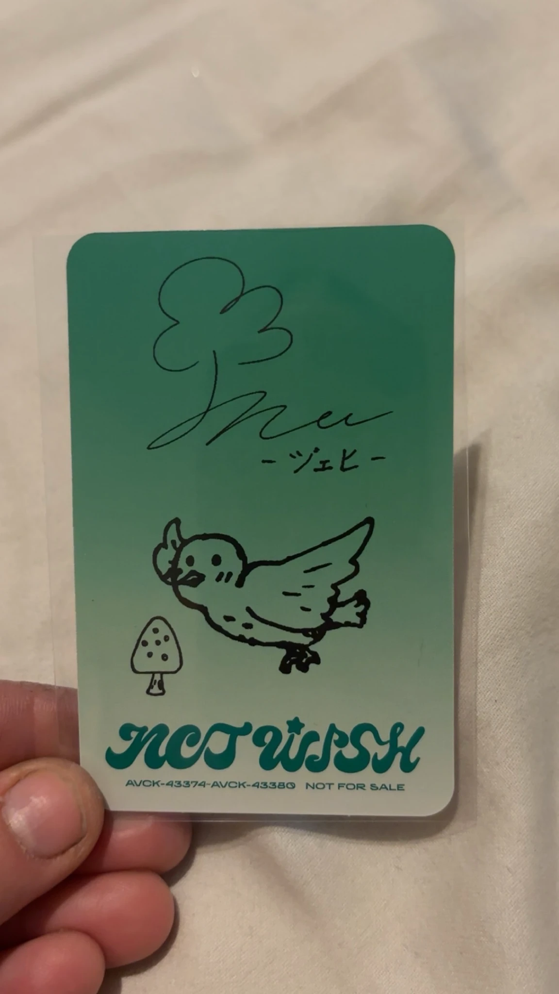 NCT WISH Jaehee NCT Wish - Jaehee - Songbird Album listing photo 2