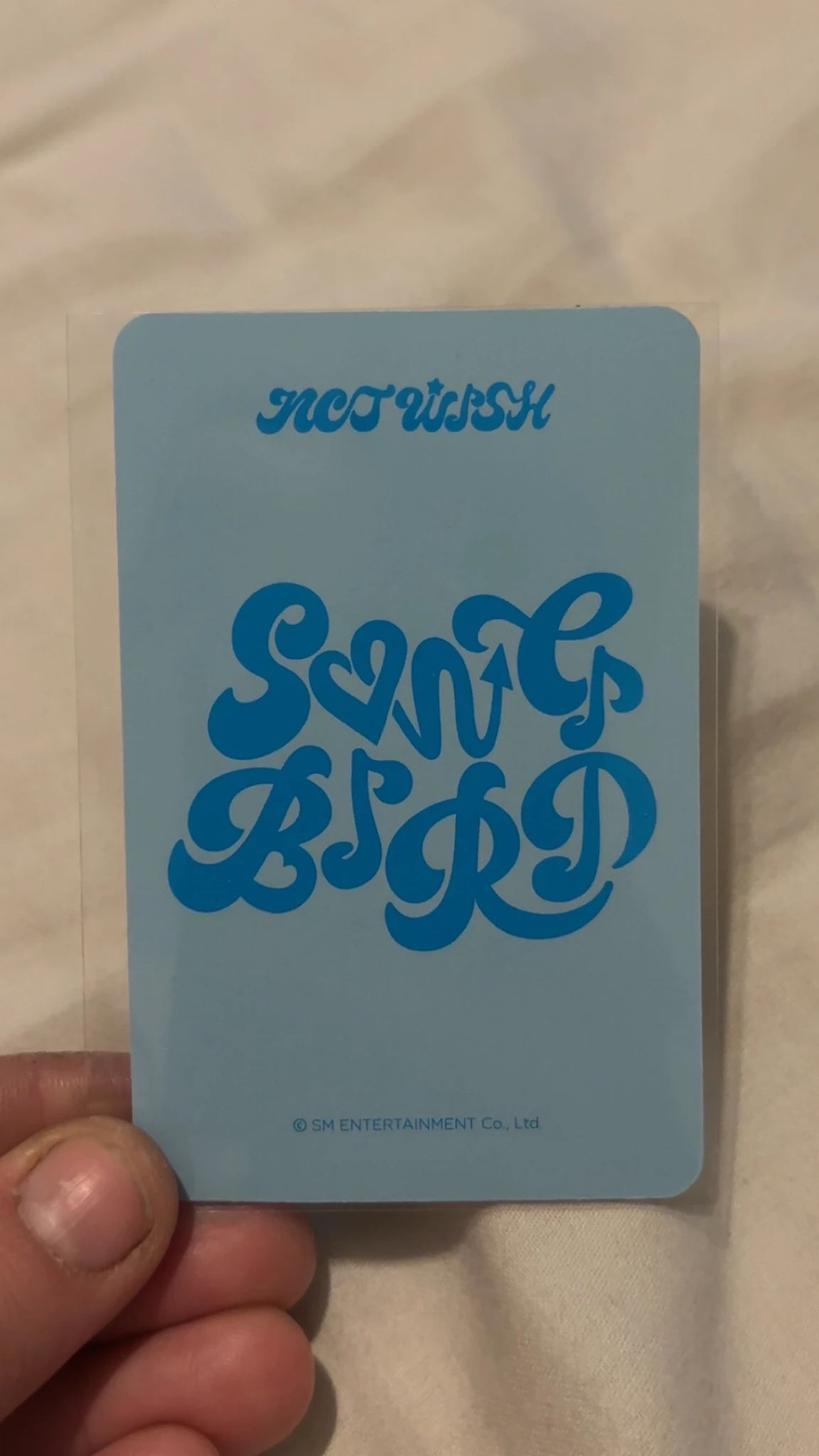 NCT WISH Jaehee NCT WISH - Jaehee - Songbird Album smtown & store unboxing event listing photo 2